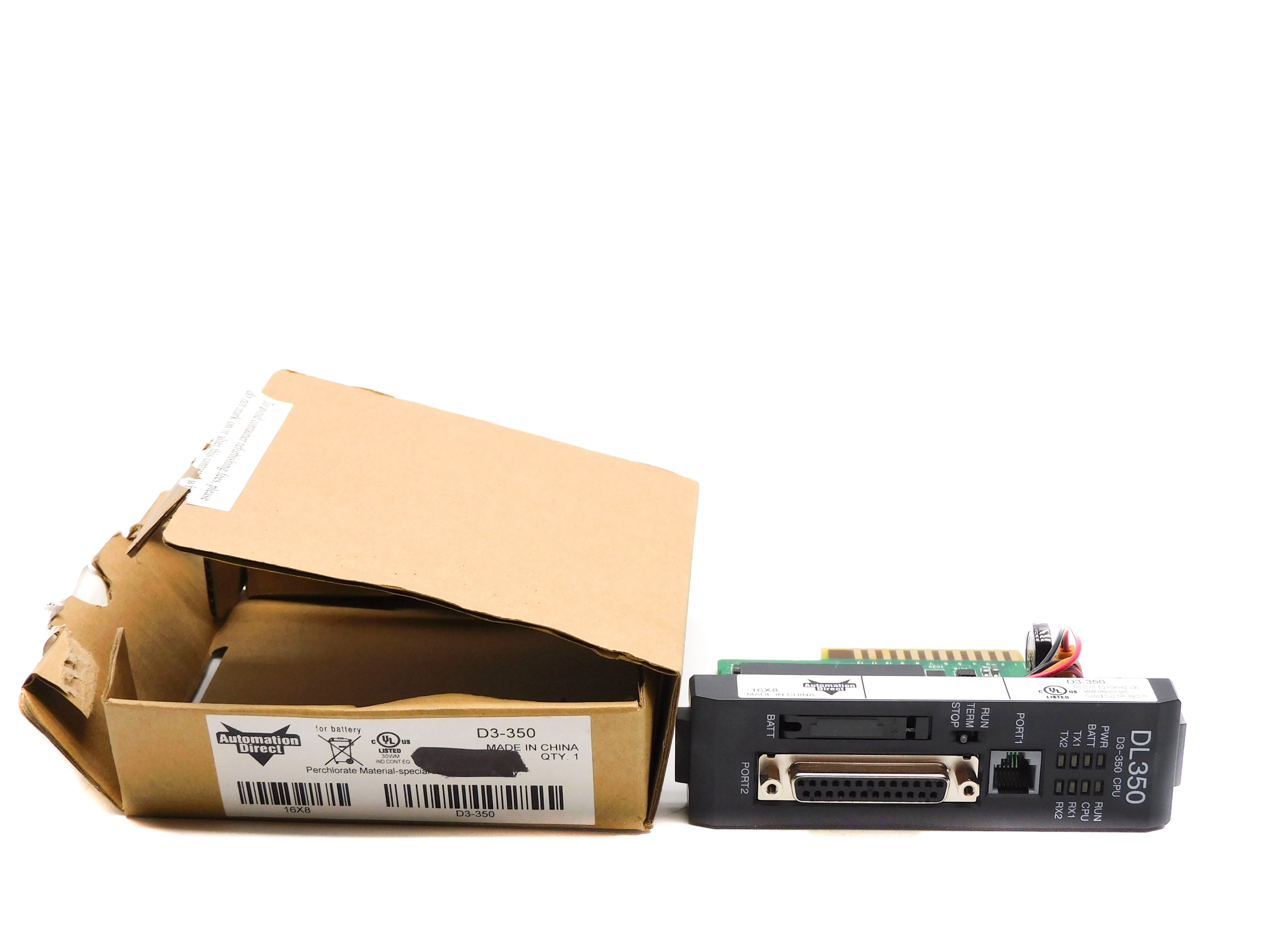 AUTOMATION DIRECT D3-350 NSMP