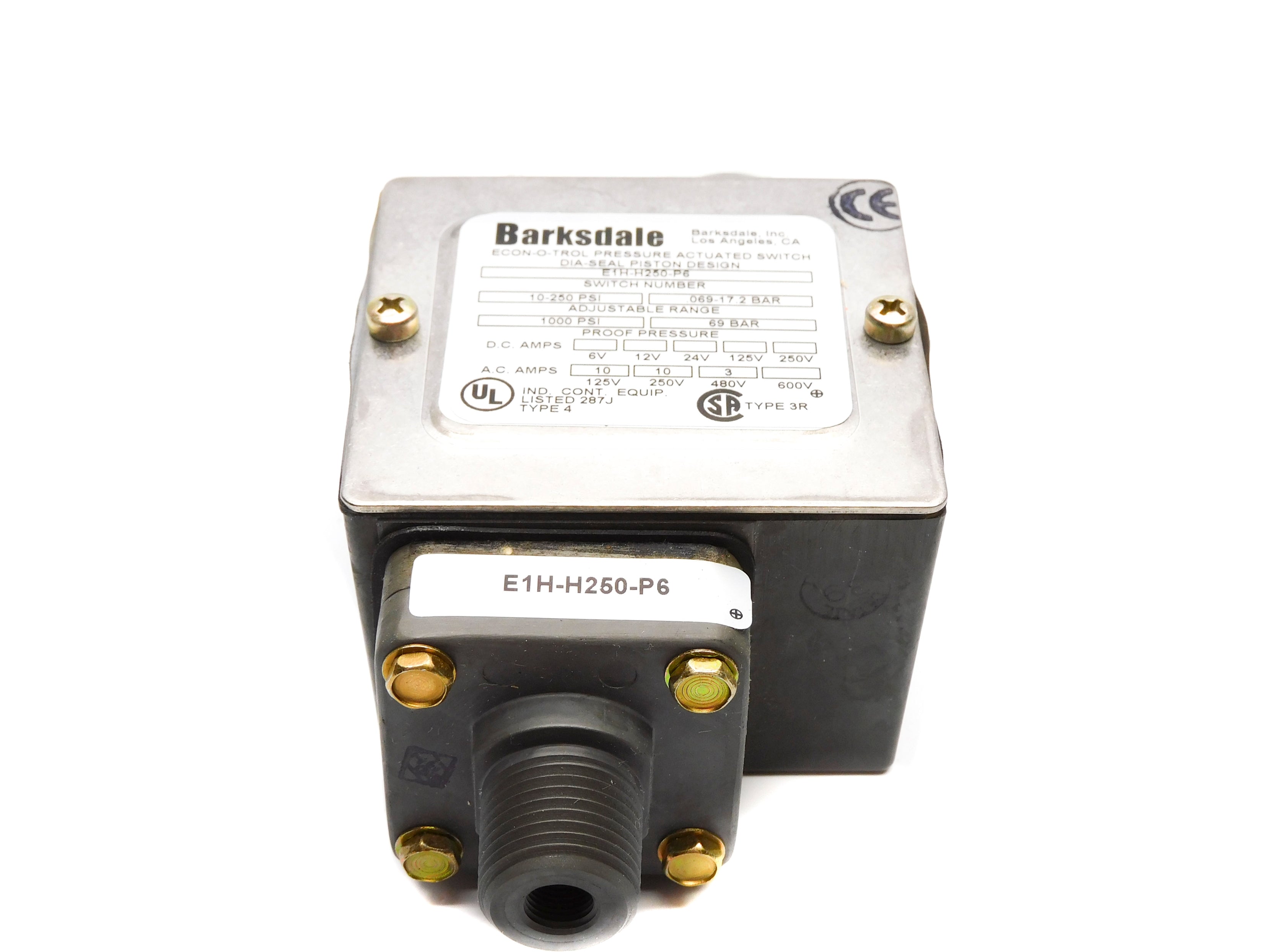 BARKSDALE E1H-H250-P6 NSNP