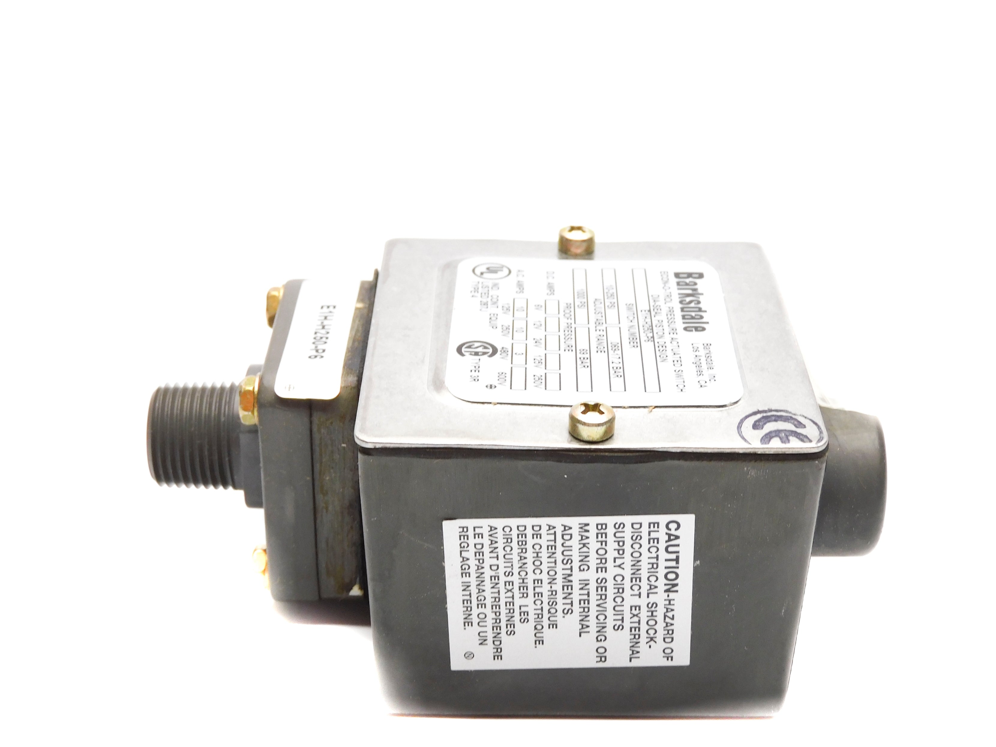 BARKSDALE E1H-H250-P6 NSNP