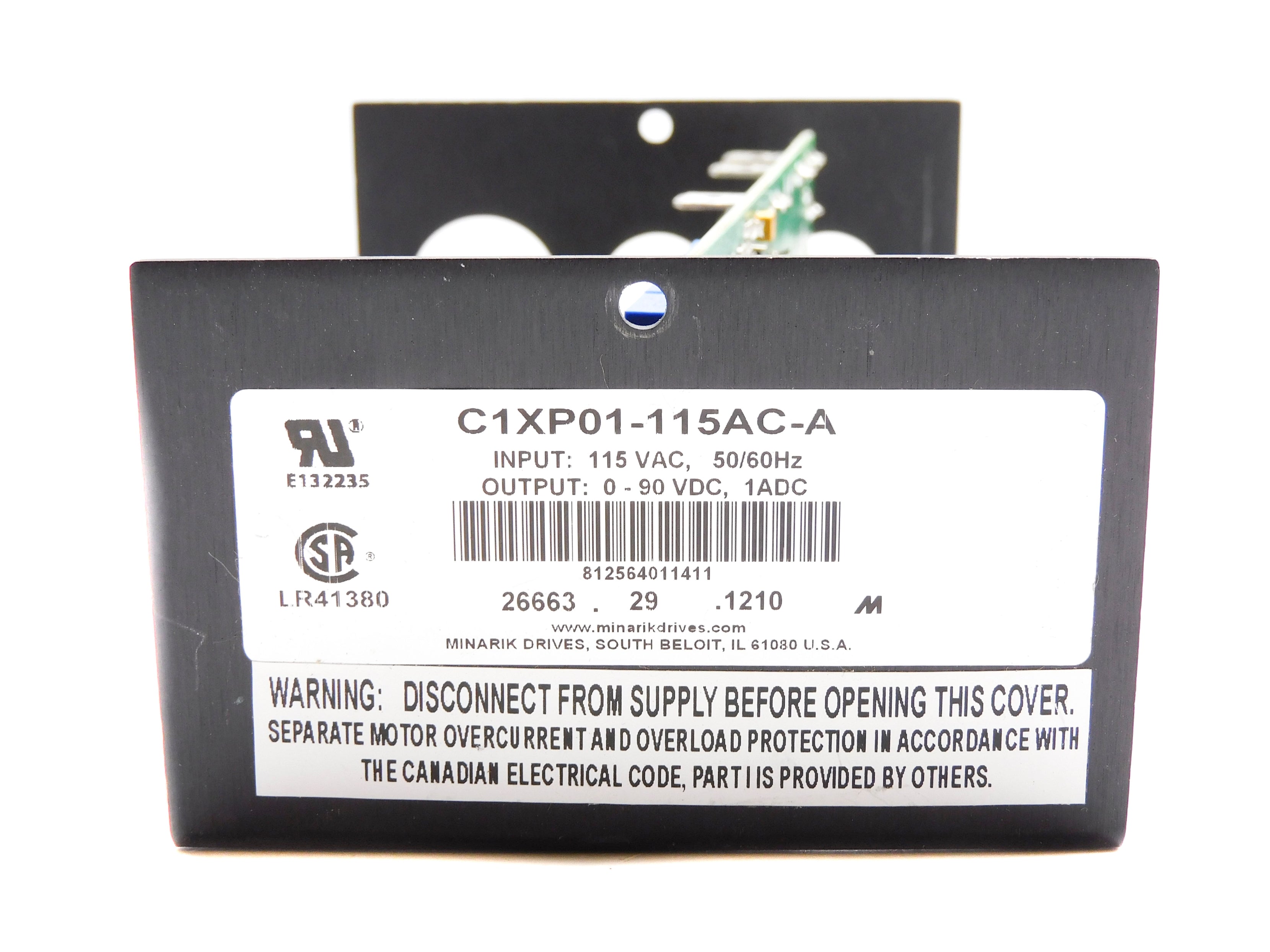MINARIK C1XP01-115AC-A (AS IS) UNMP
