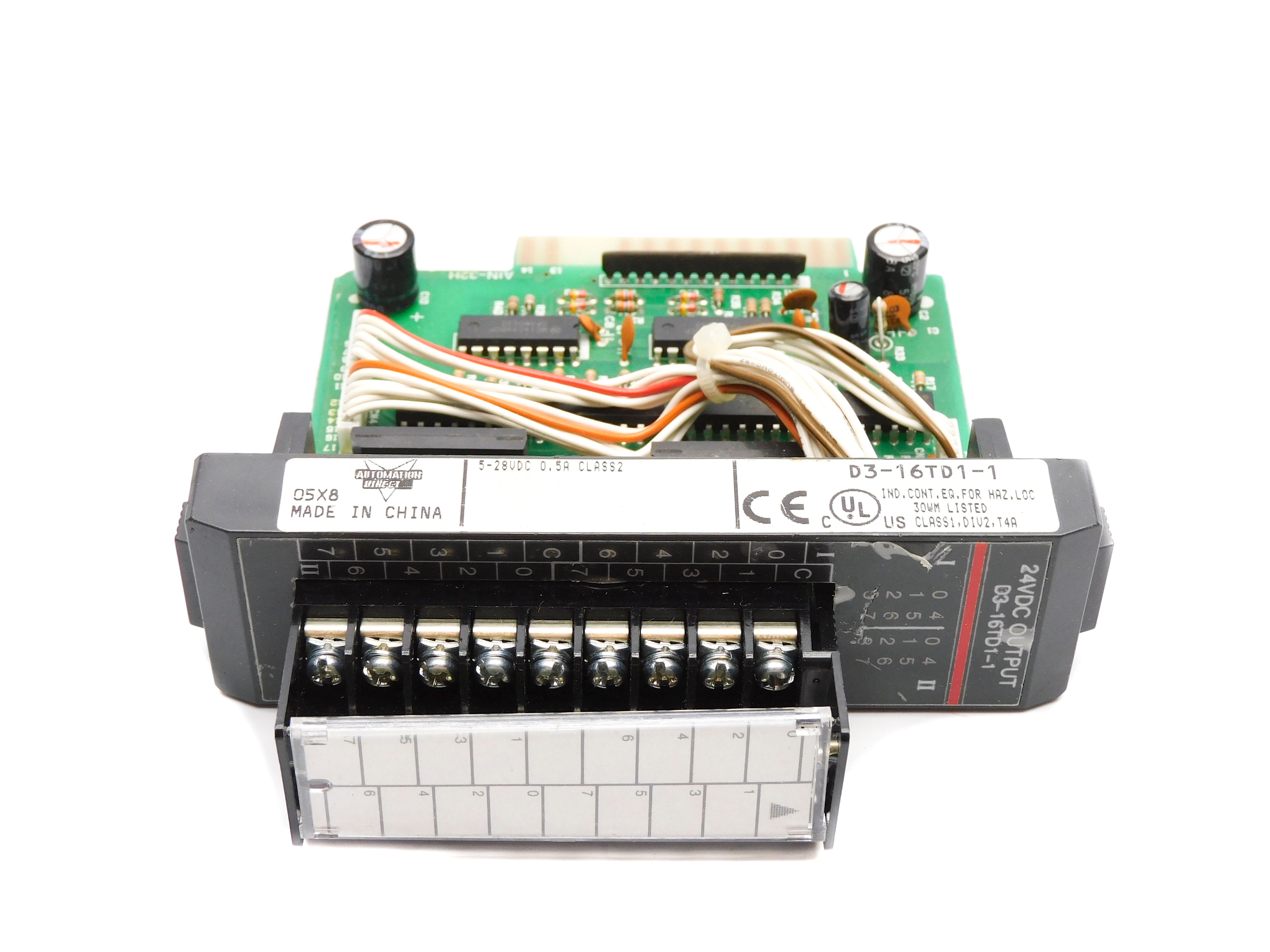 AUTOMATION DIRECT D3-16TD1-1 UNMP