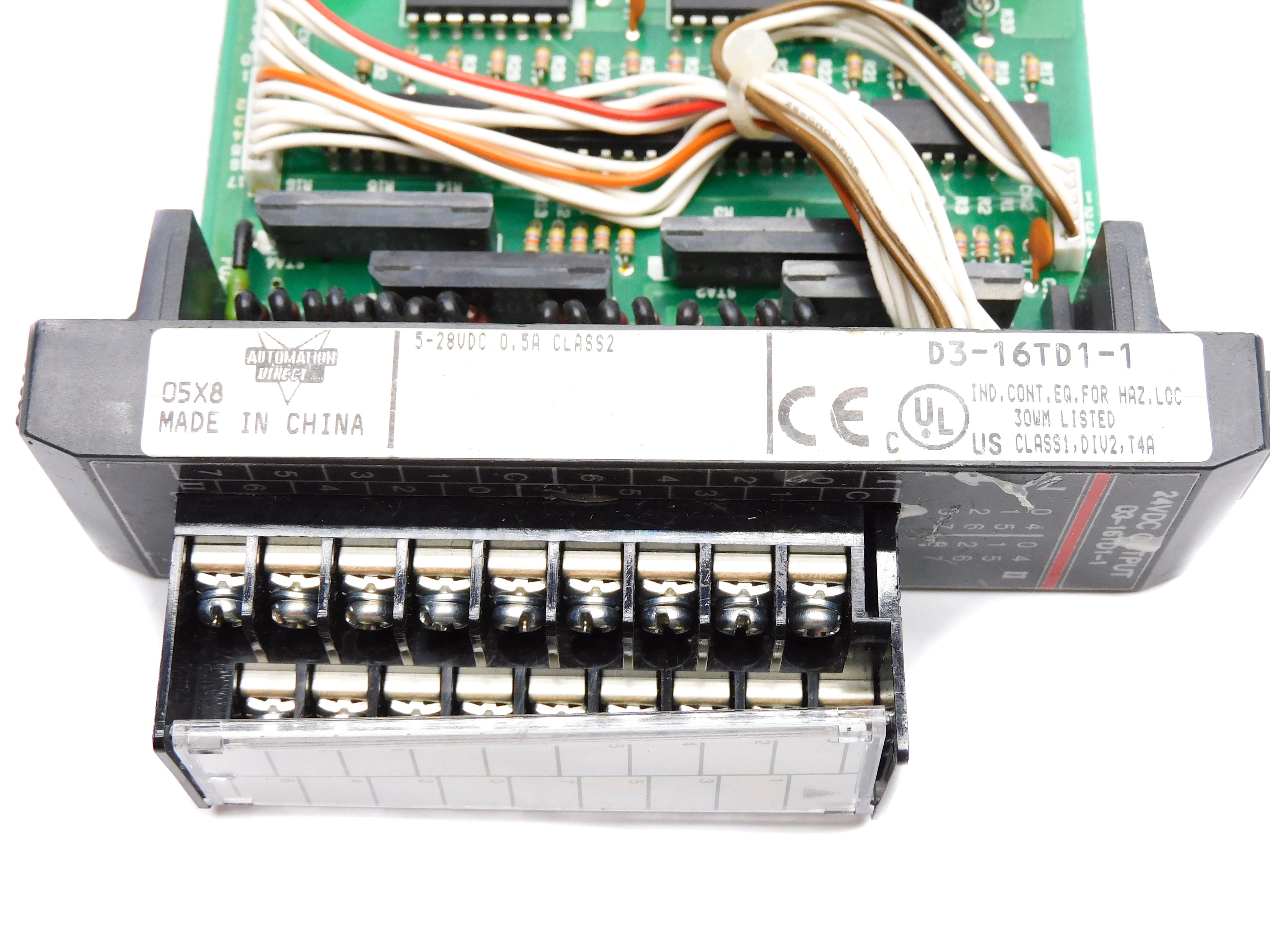 AUTOMATION DIRECT D3-16TD1-1 UNMP