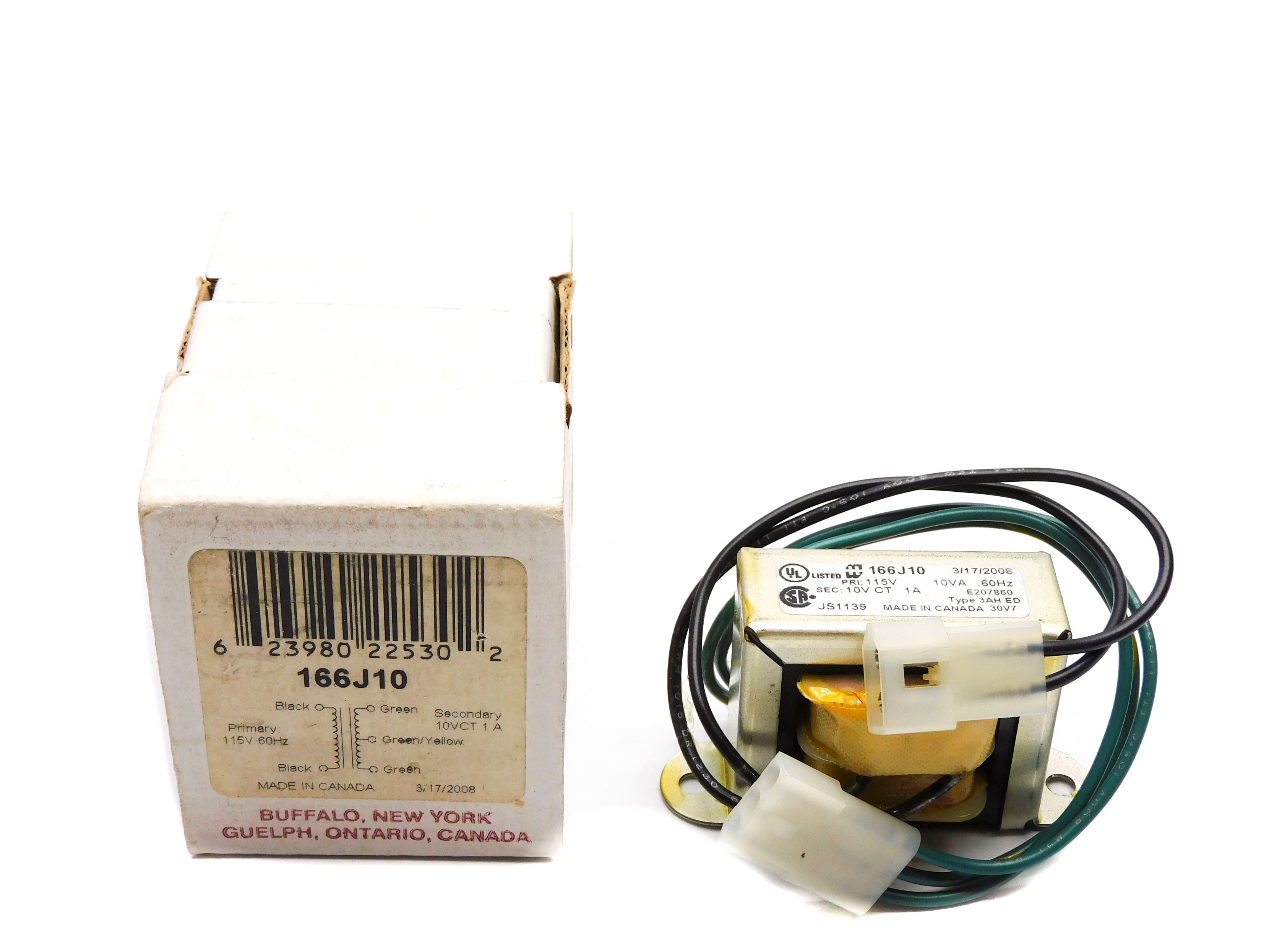 HAMMOND 166J10 NSMP