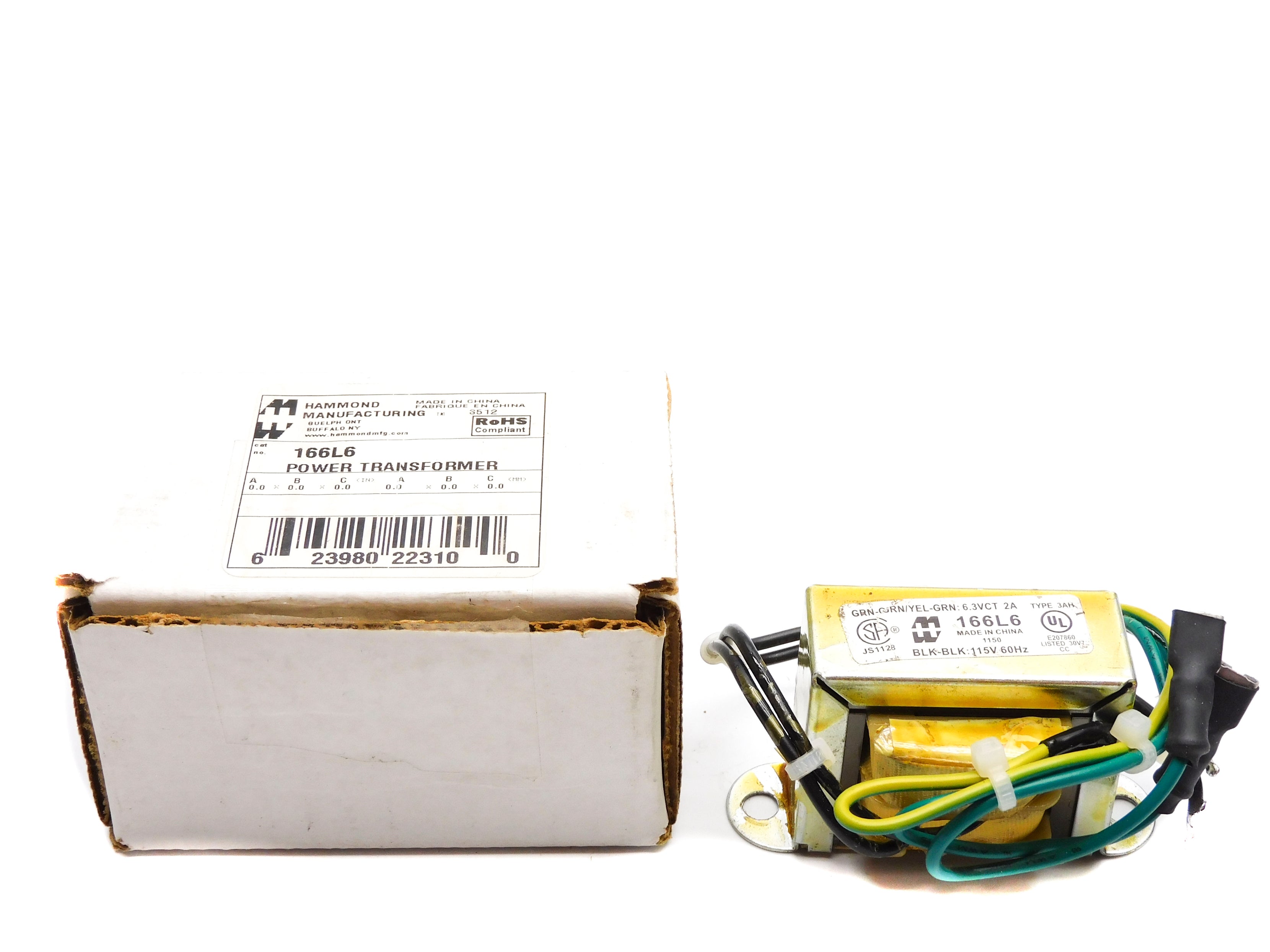 HAMMOND 166L6 NSMP