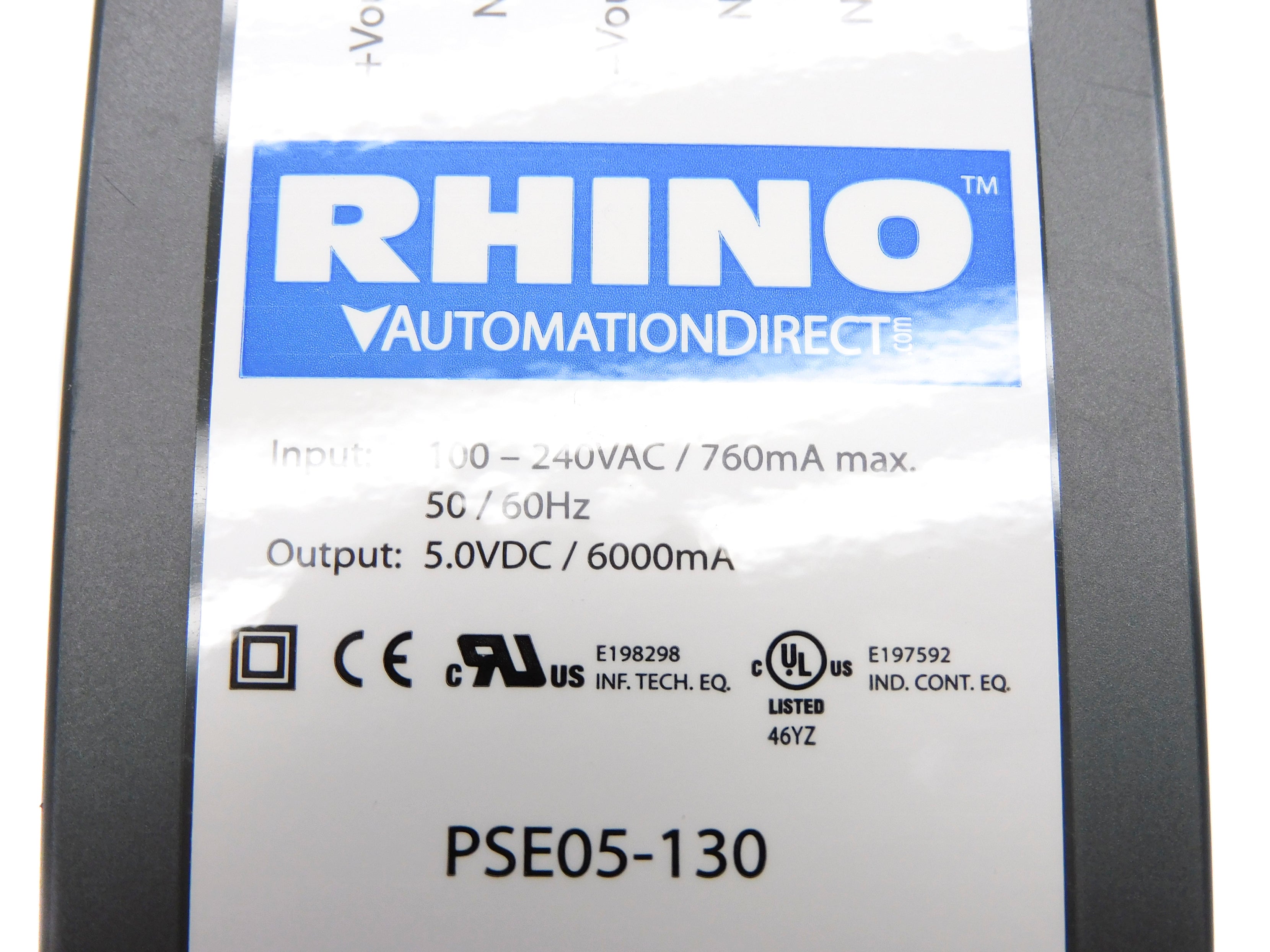 AUTOMATION DIRECT PSE05-130 NSMP