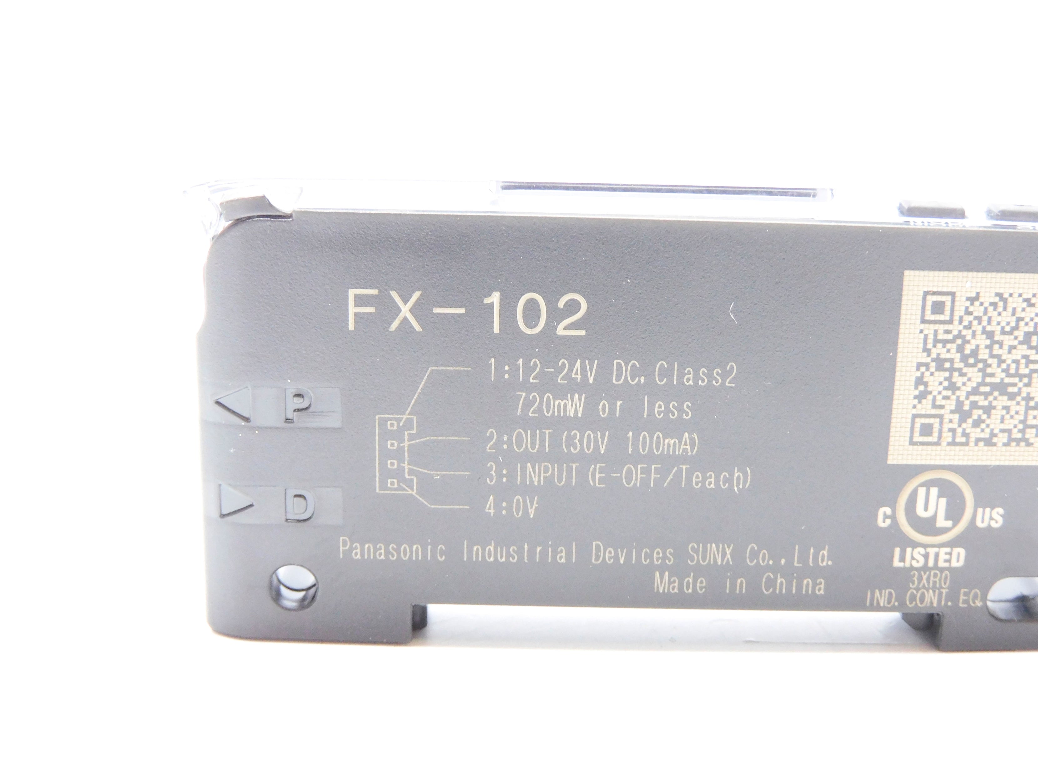 PANASONIC FX-102 NSNP