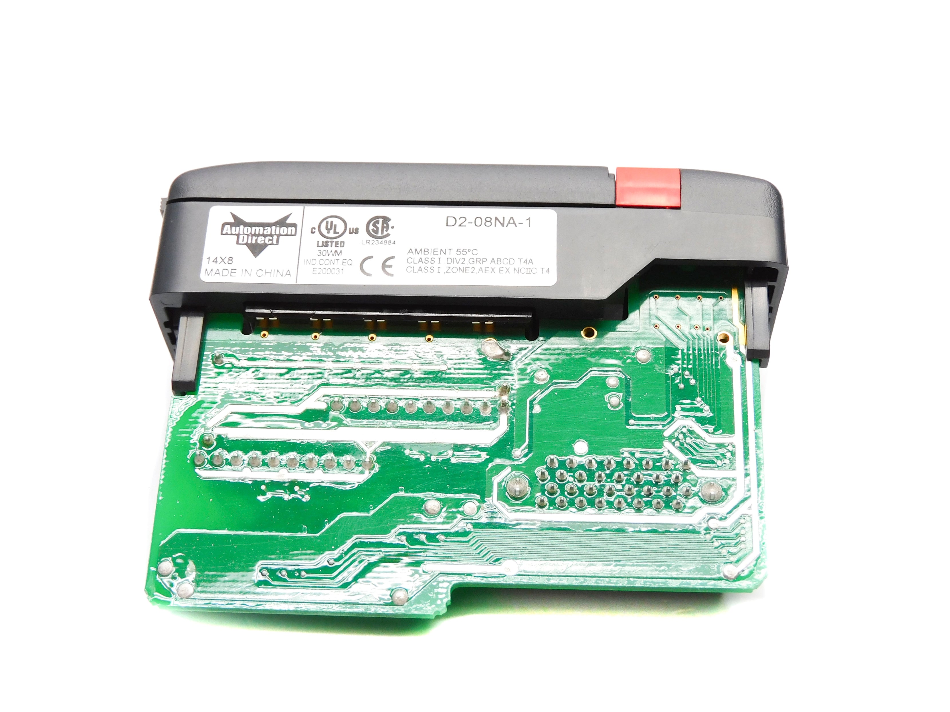AUTOMATION DIRECT D2-08NA-1 NSNP