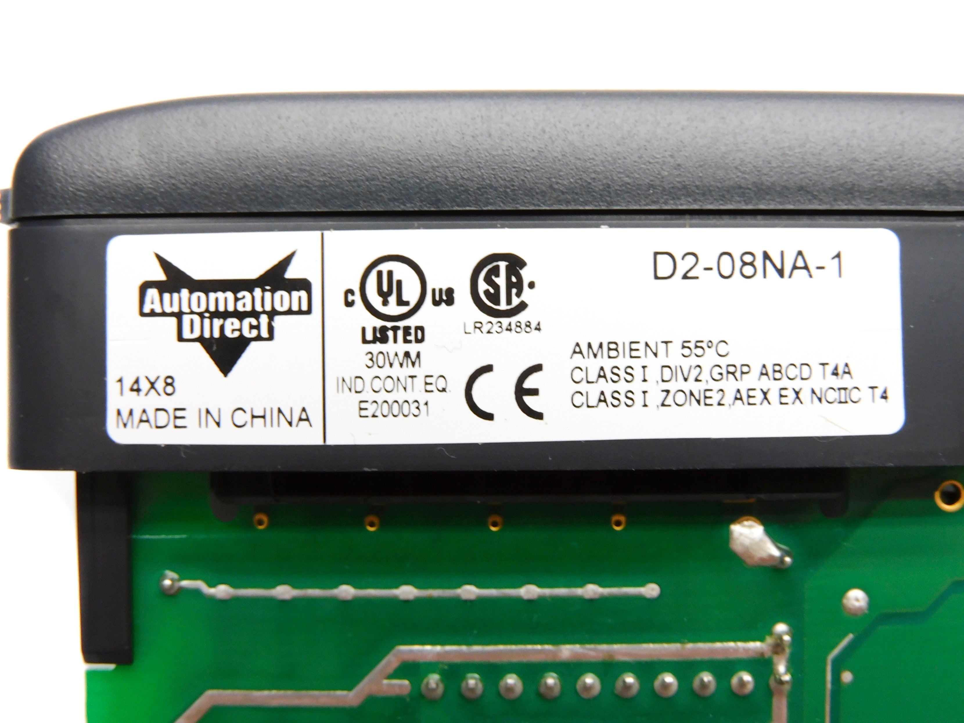 AUTOMATION DIRECT D2-08NA-1 NSNP