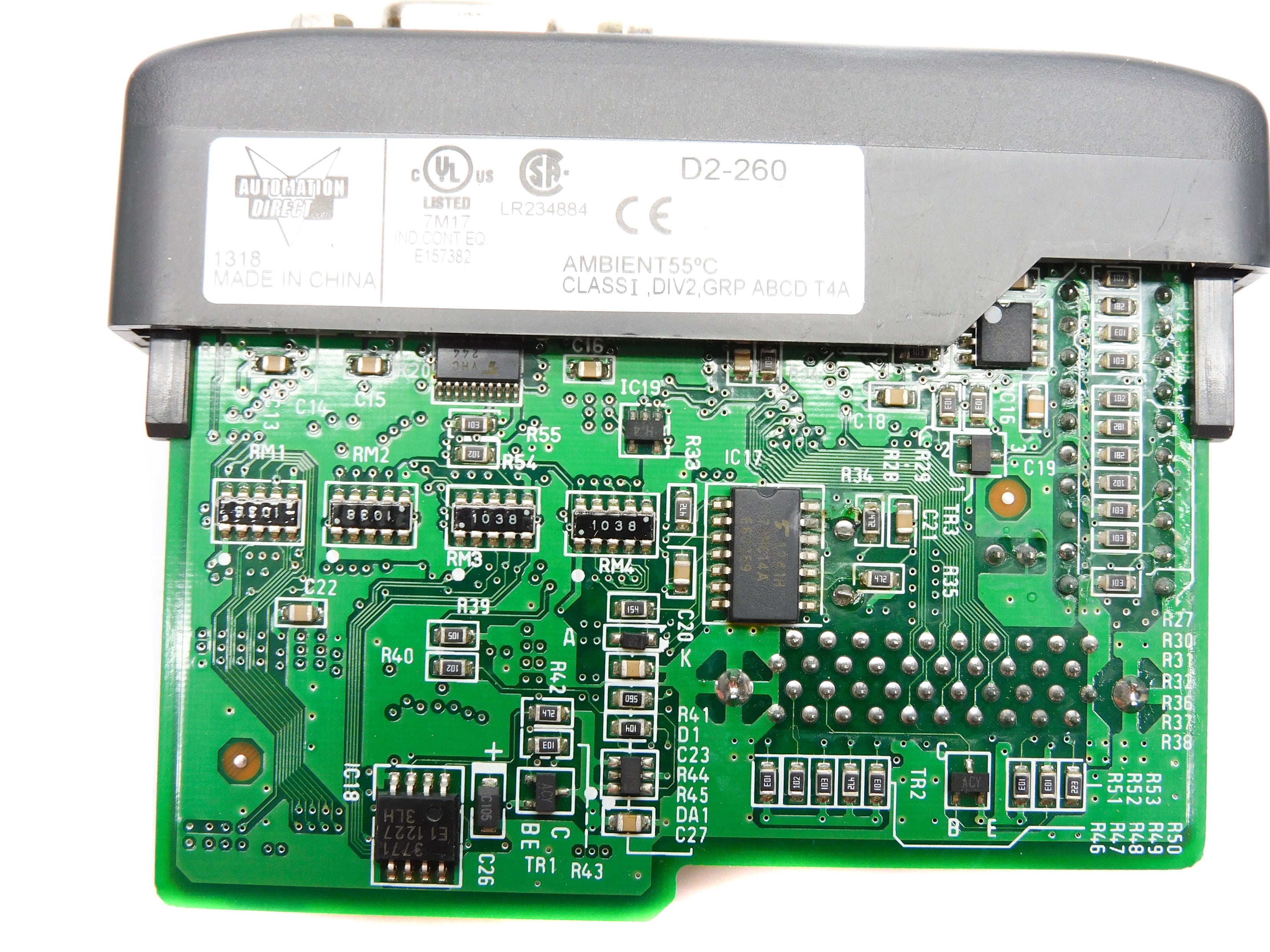 AUTOMATION DIRECT D2-260 NSNP