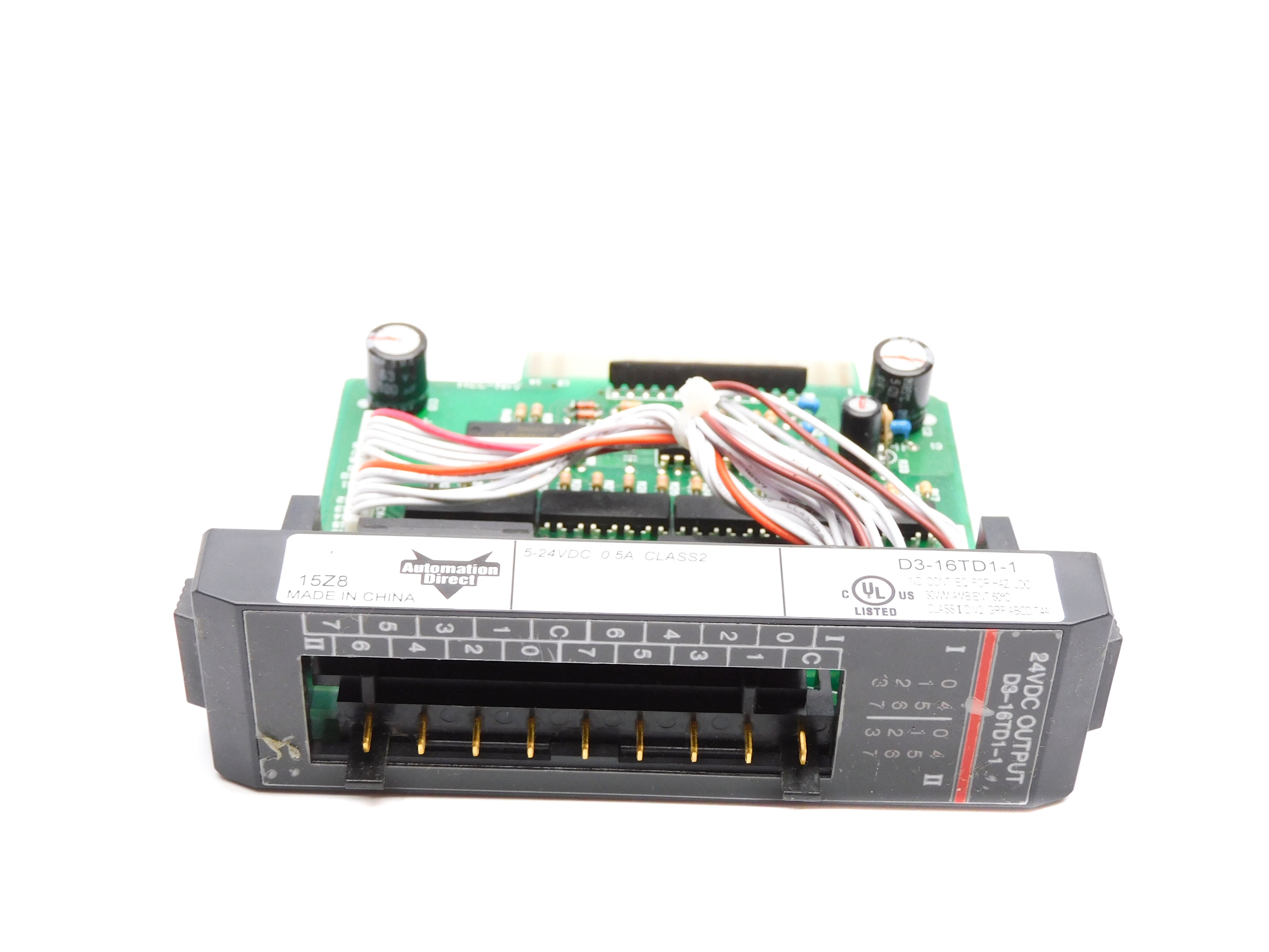 AUTOMATION DIRECT D3-16TD1-1 (AS PICTURED) UNMP