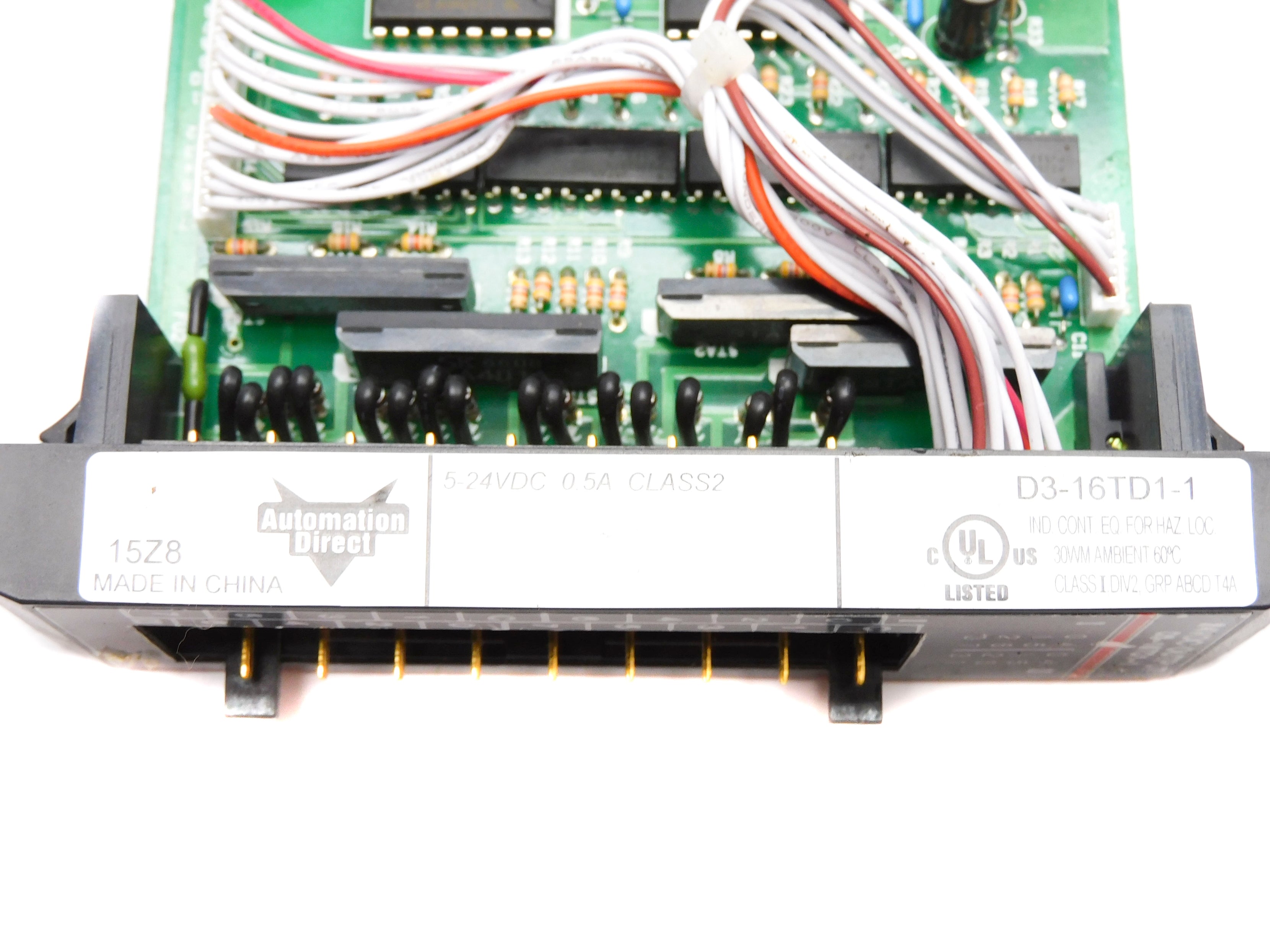 AUTOMATION DIRECT D3-16TD1-1 (AS PICTURED) UNMP