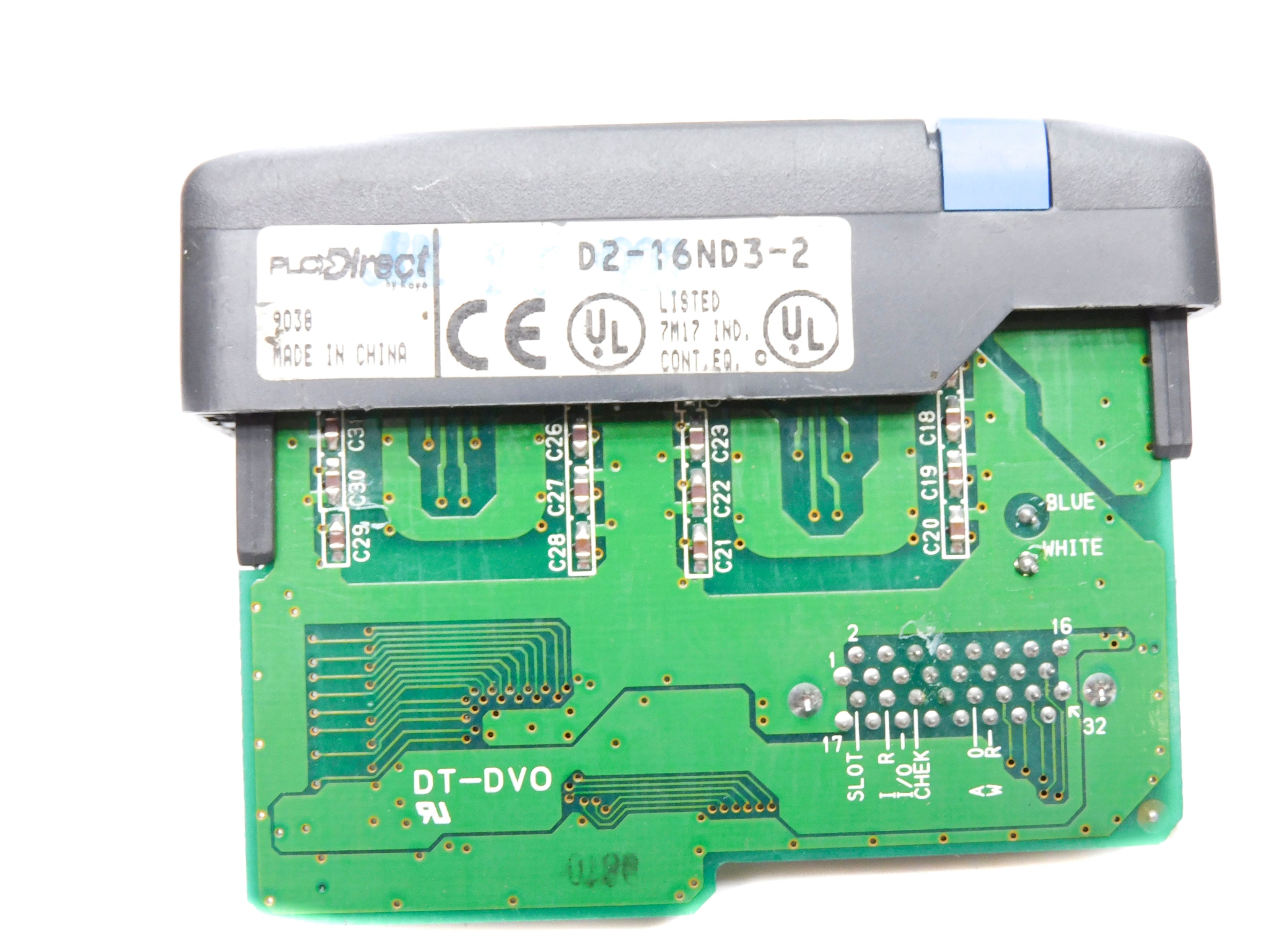 PLC DIRECT D2-16ND3-2 (AS PICTURED) UNMP