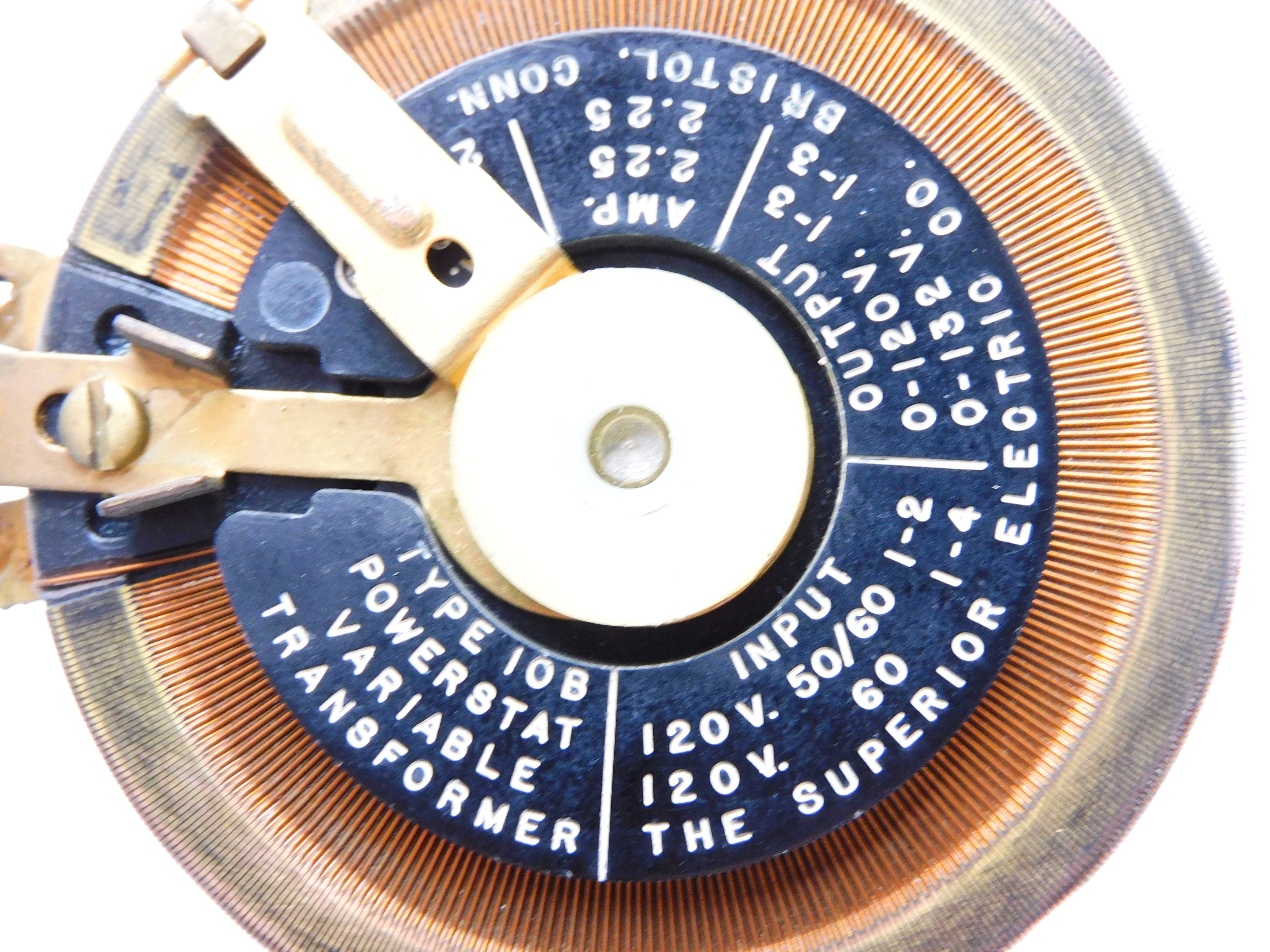 THE SUPERIOR ELECTRIC 10B UNMP