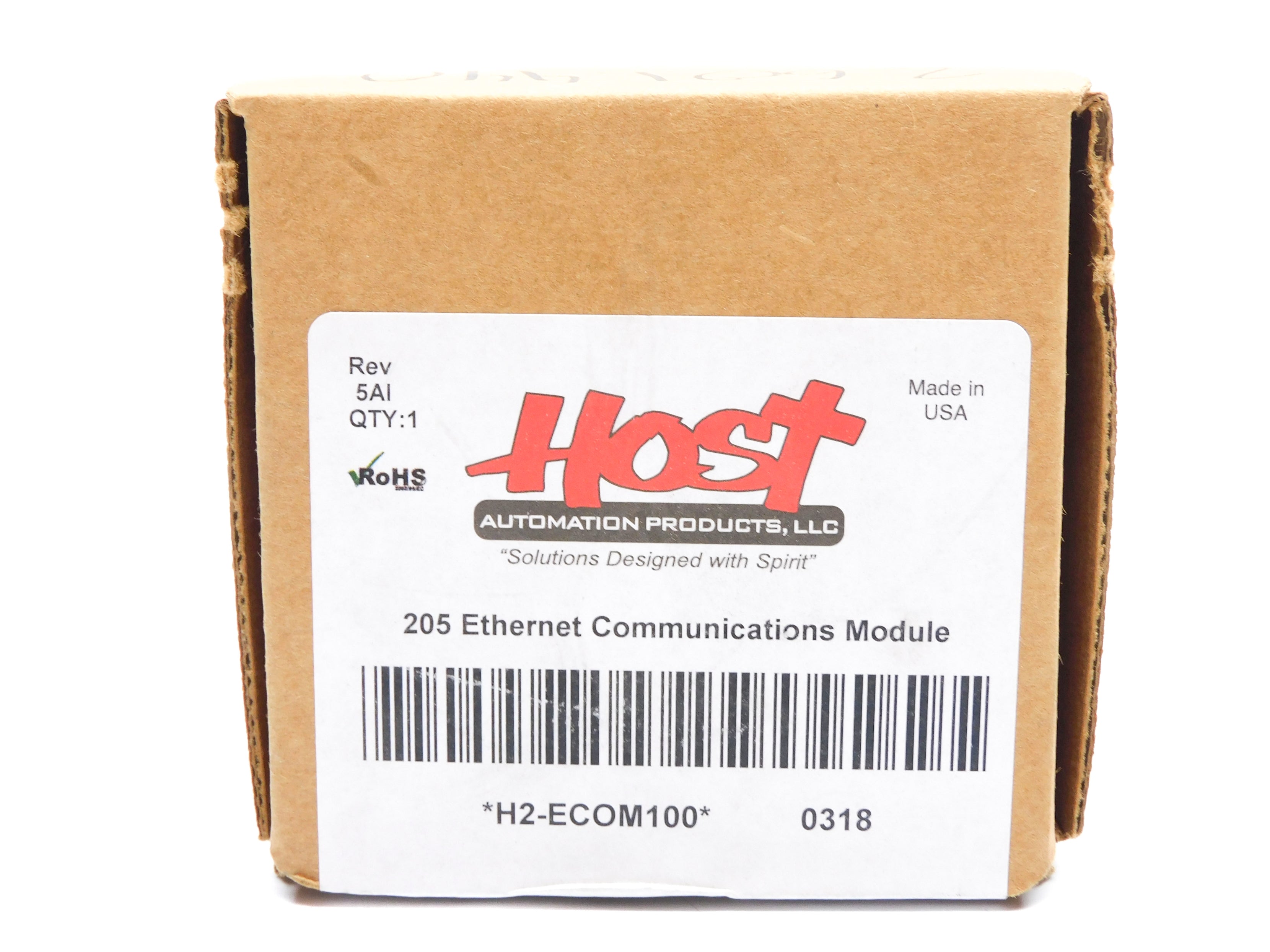 HOST H2-ECOM100 NSMP