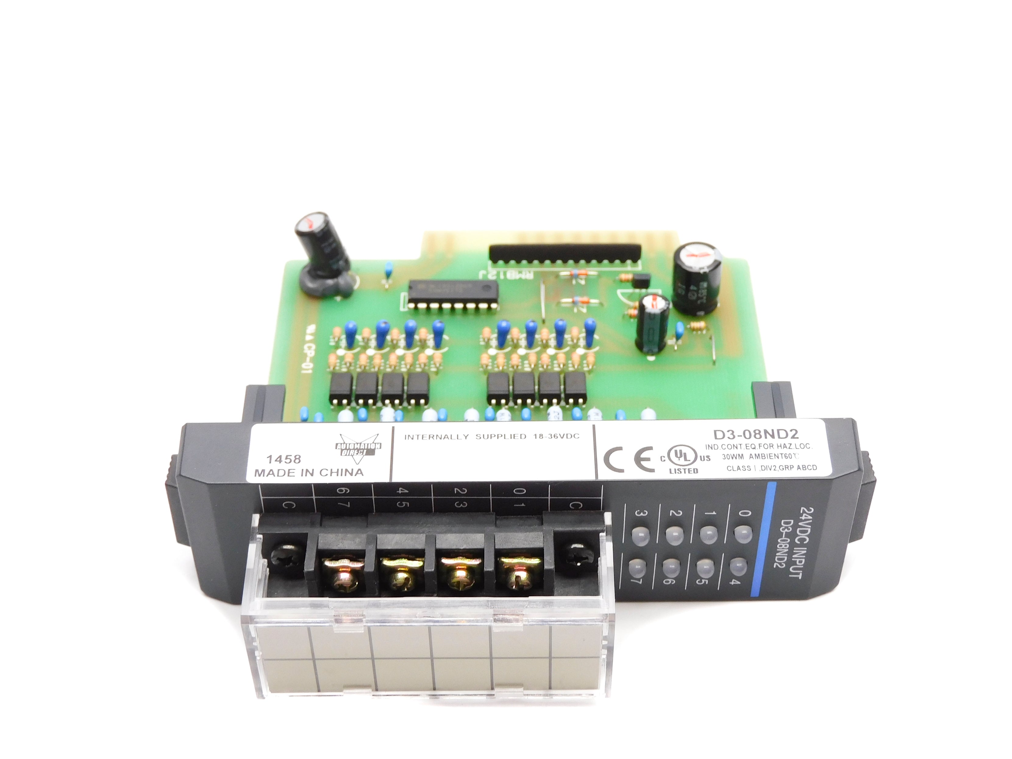 AUTOMATION DIRECT D3-08ND2 UNMP
