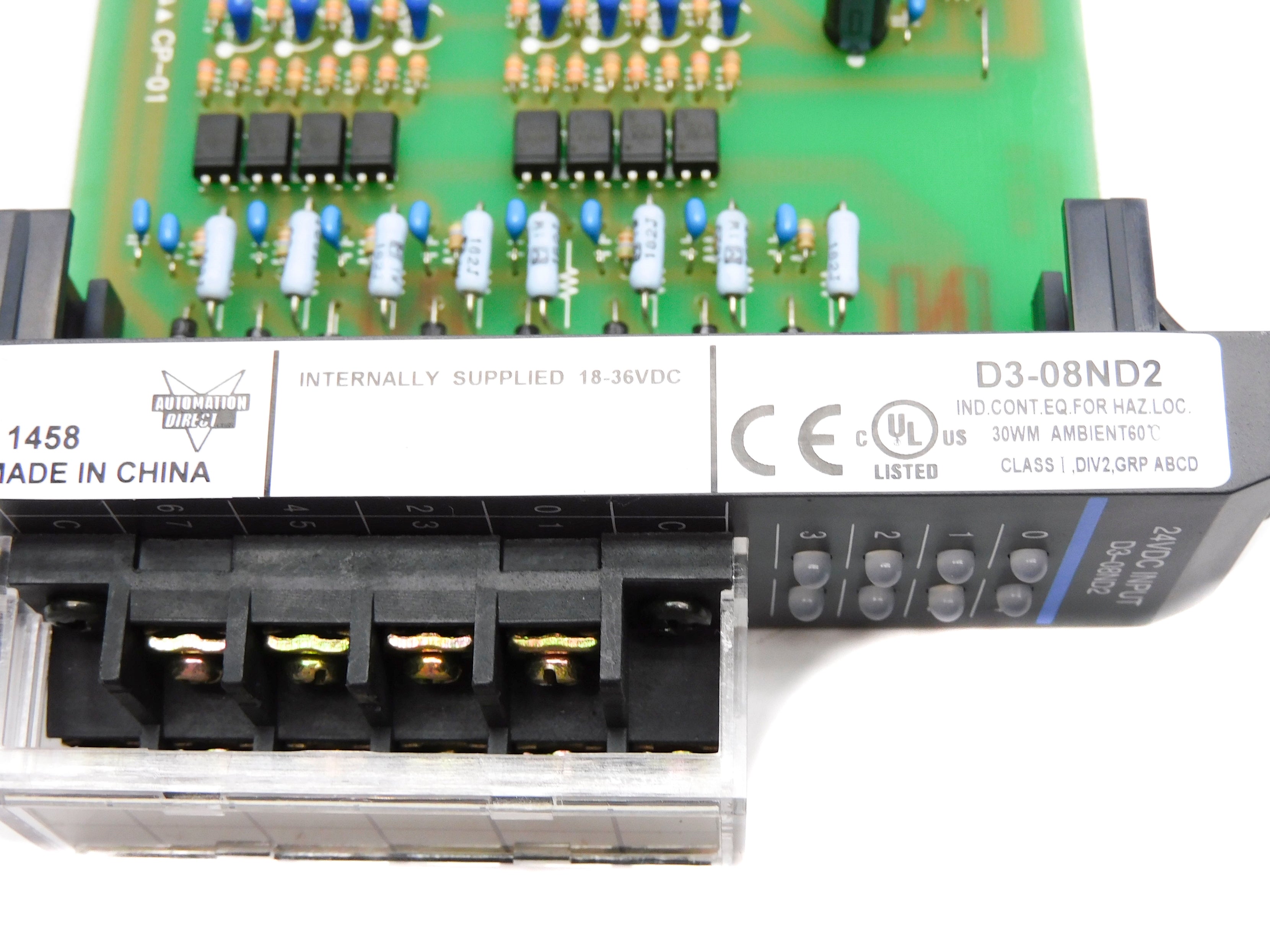 AUTOMATION DIRECT D3-08ND2 UNMP