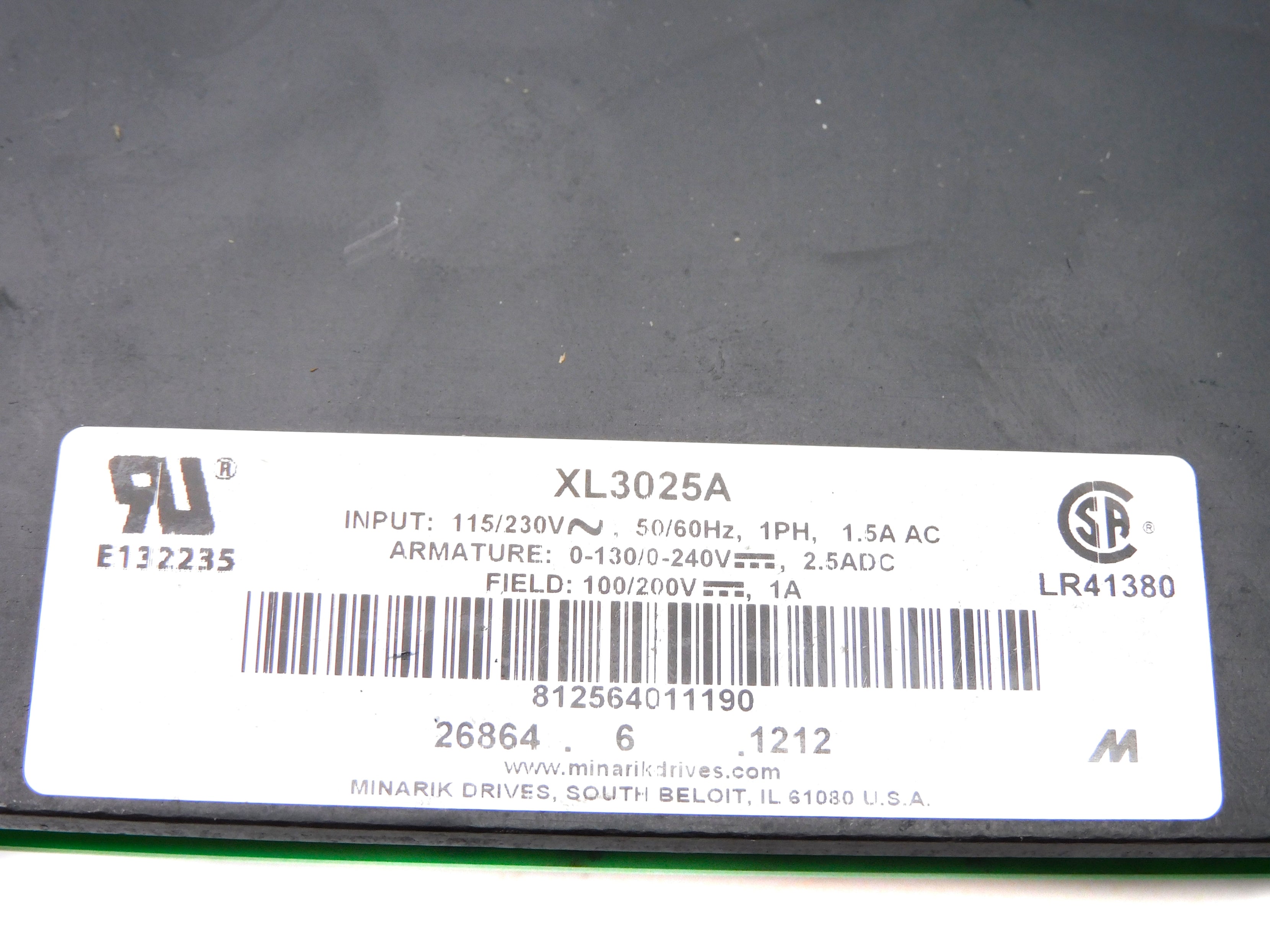 MINARIK XL3025A (AS PICTURED) UNMP