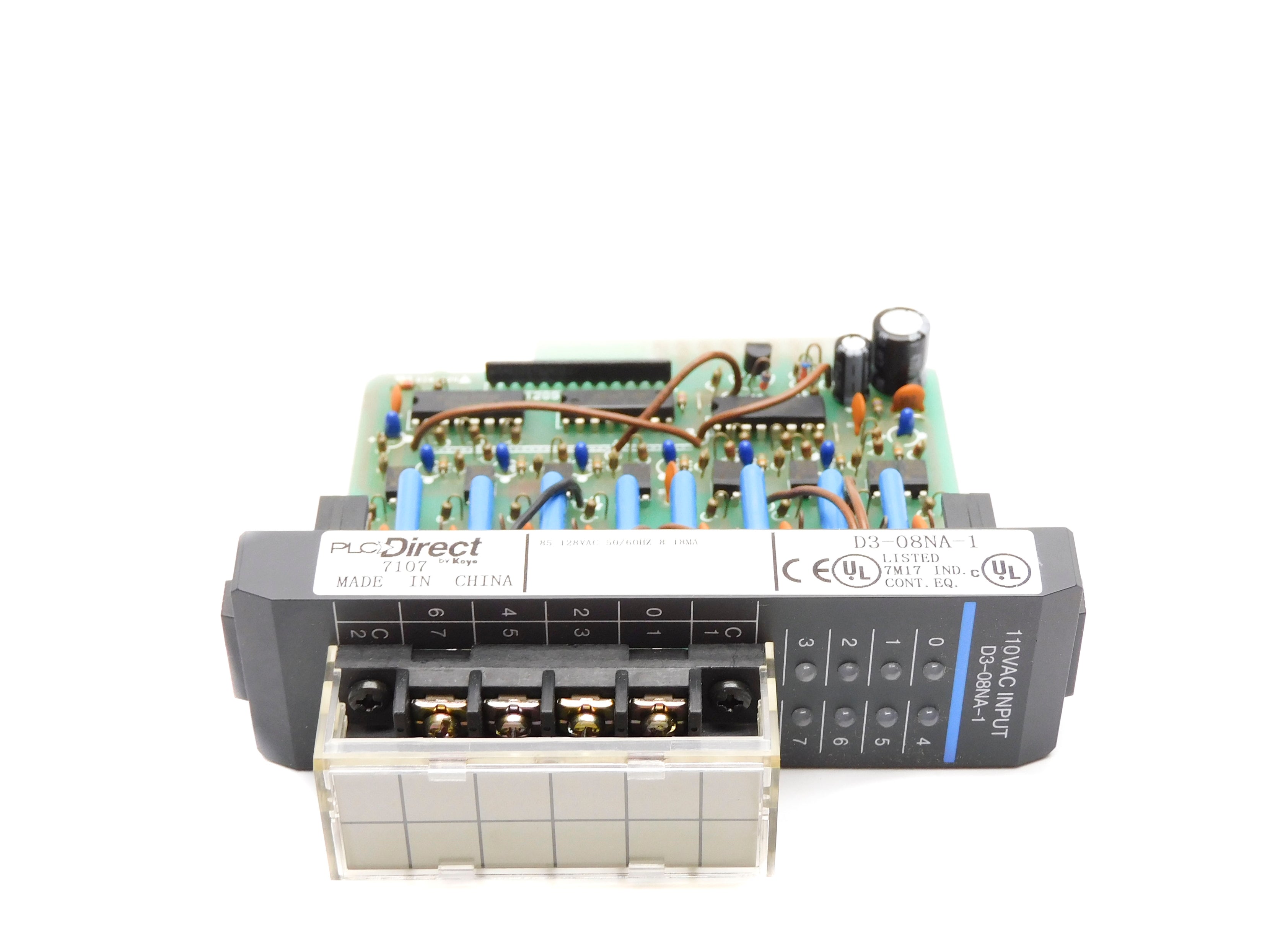 PLC DIRECT D3-08NA-1 UNMP