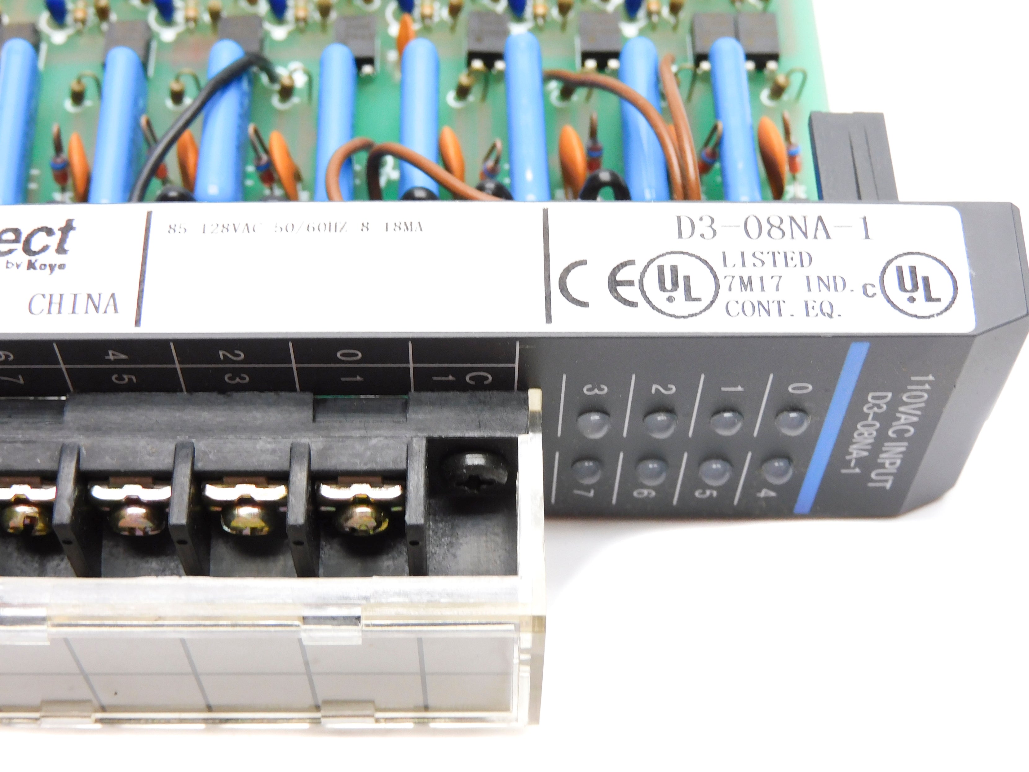 PLC DIRECT D3-08NA-1 UNMP