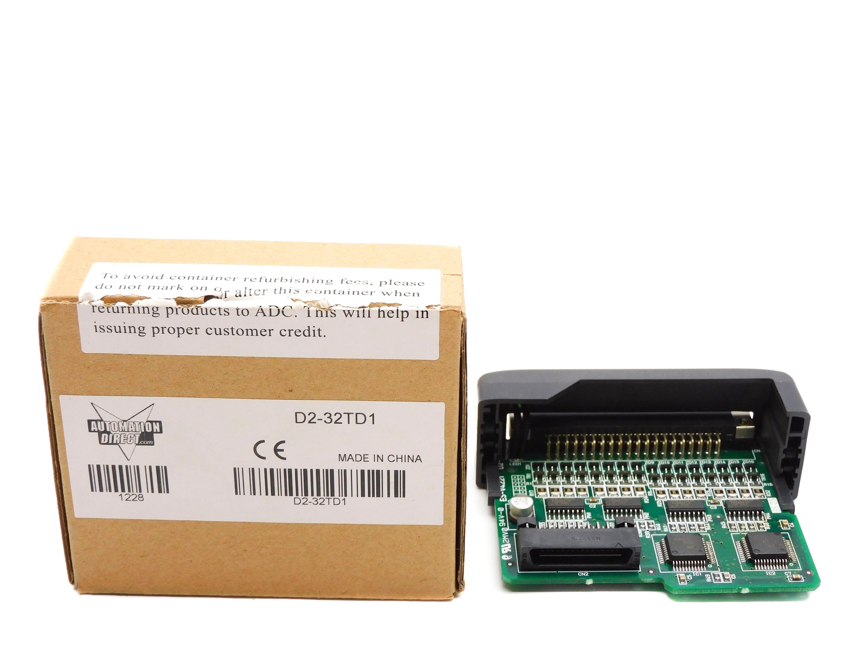 AUTOMATION DIRECT D2-32TD1 NSMP