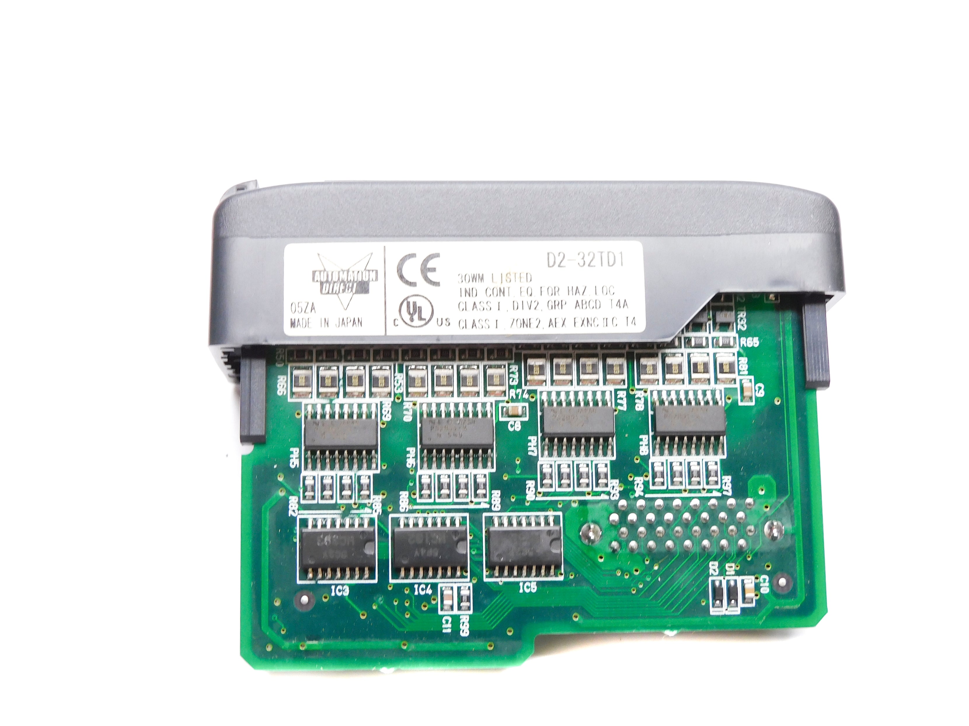 AUTOMATION DIRECT D2-32TD1 NSMP