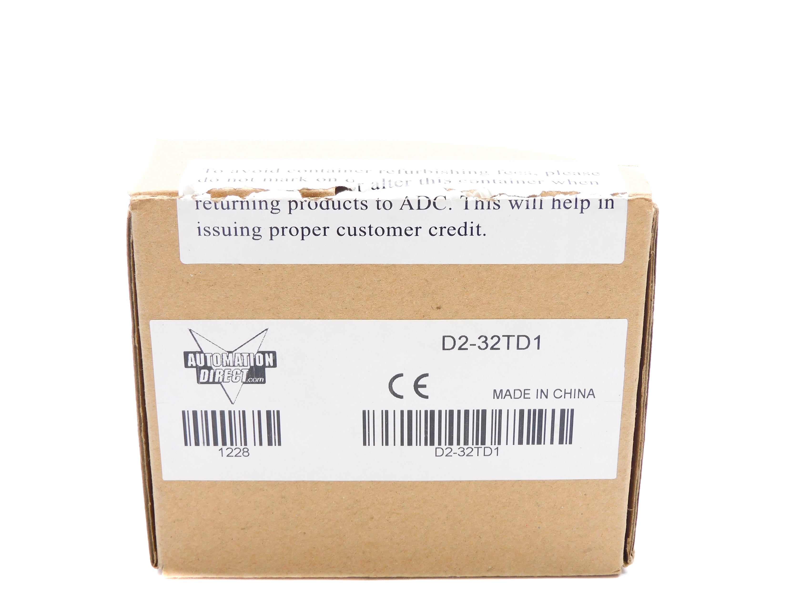 AUTOMATION DIRECT D2-32TD1 NSMP