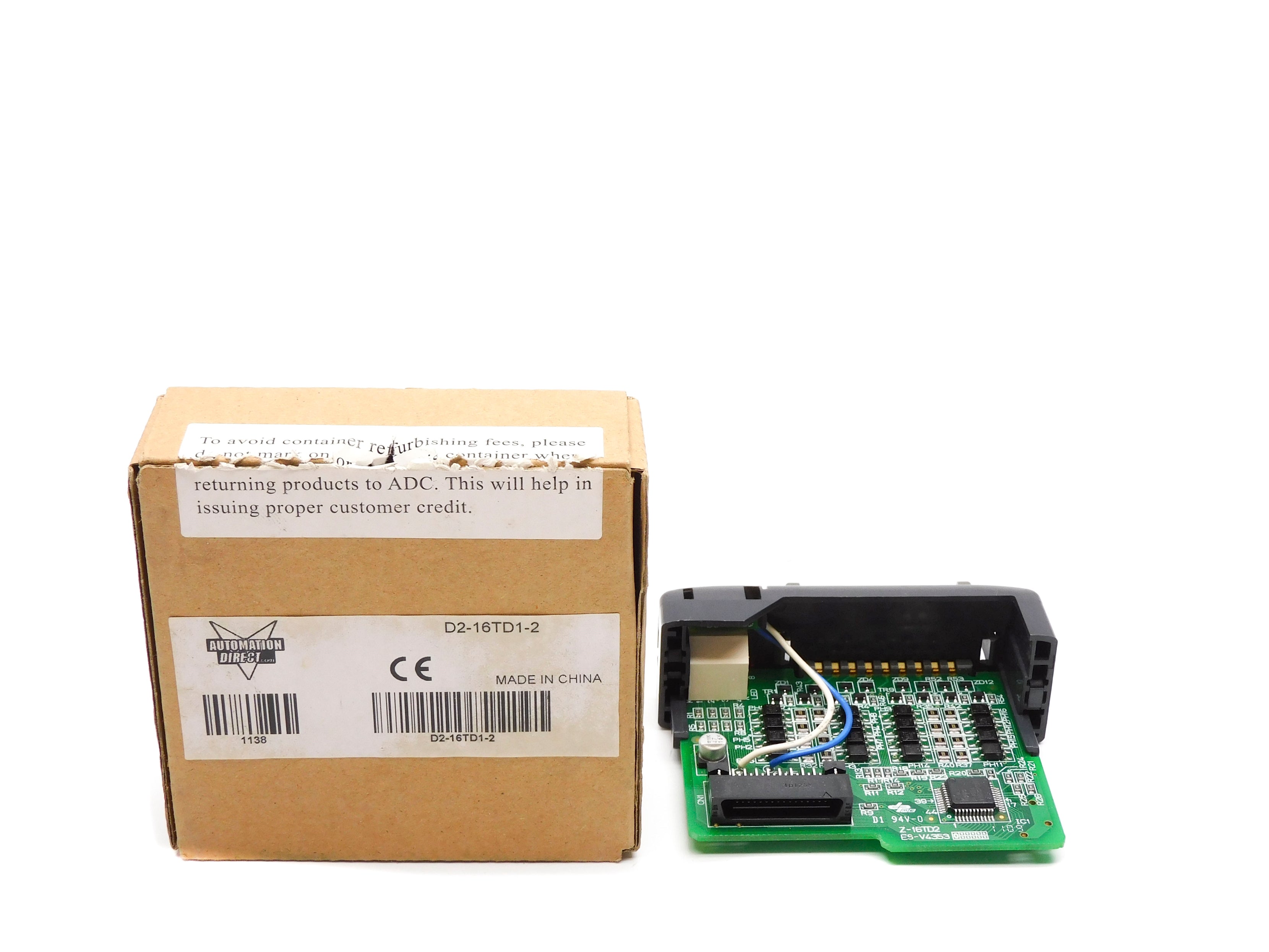 AUTOMATION DIRECT D2-16TD1-2 NSMP