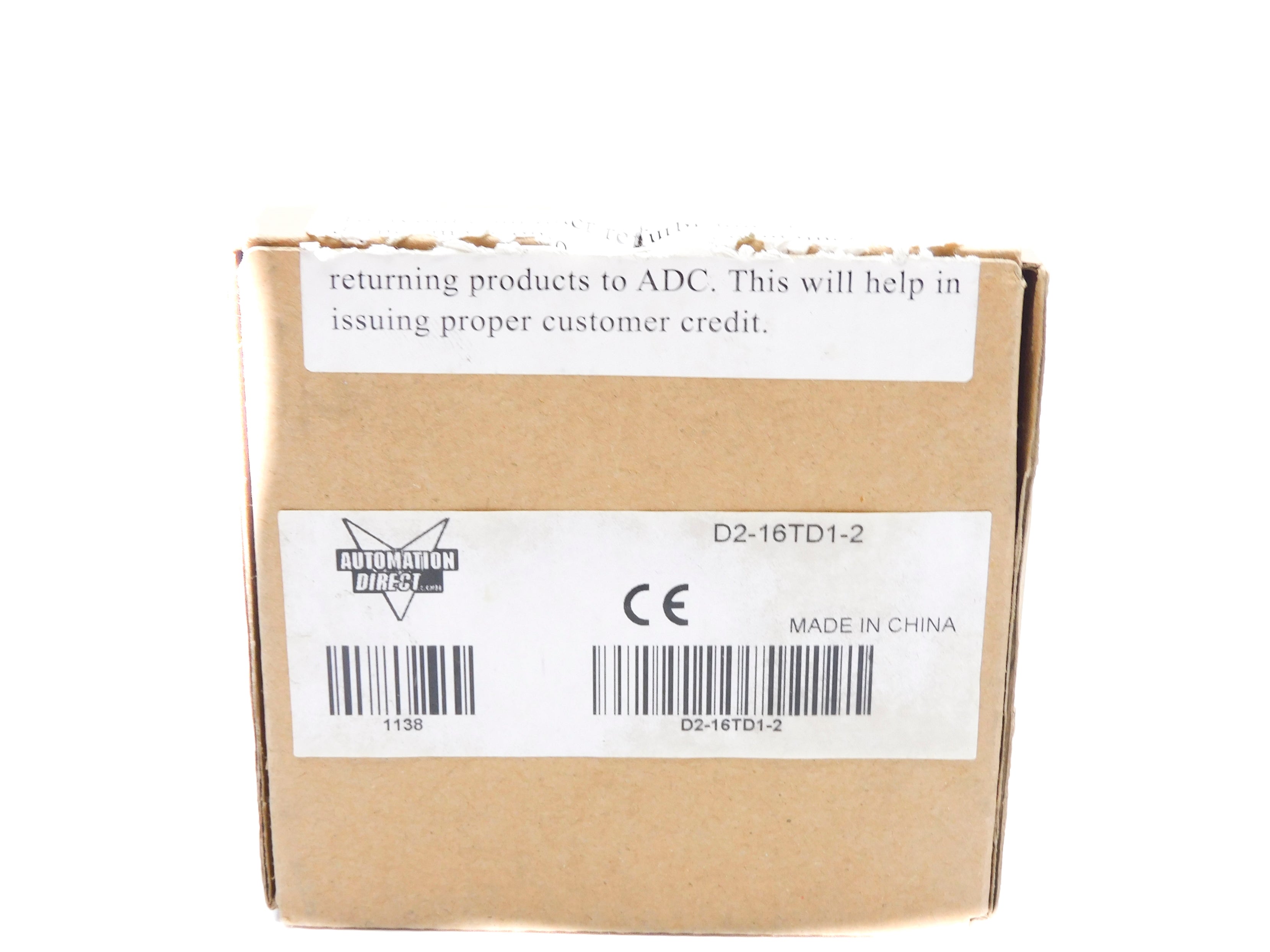 AUTOMATION DIRECT D2-16TD1-2 NSMP