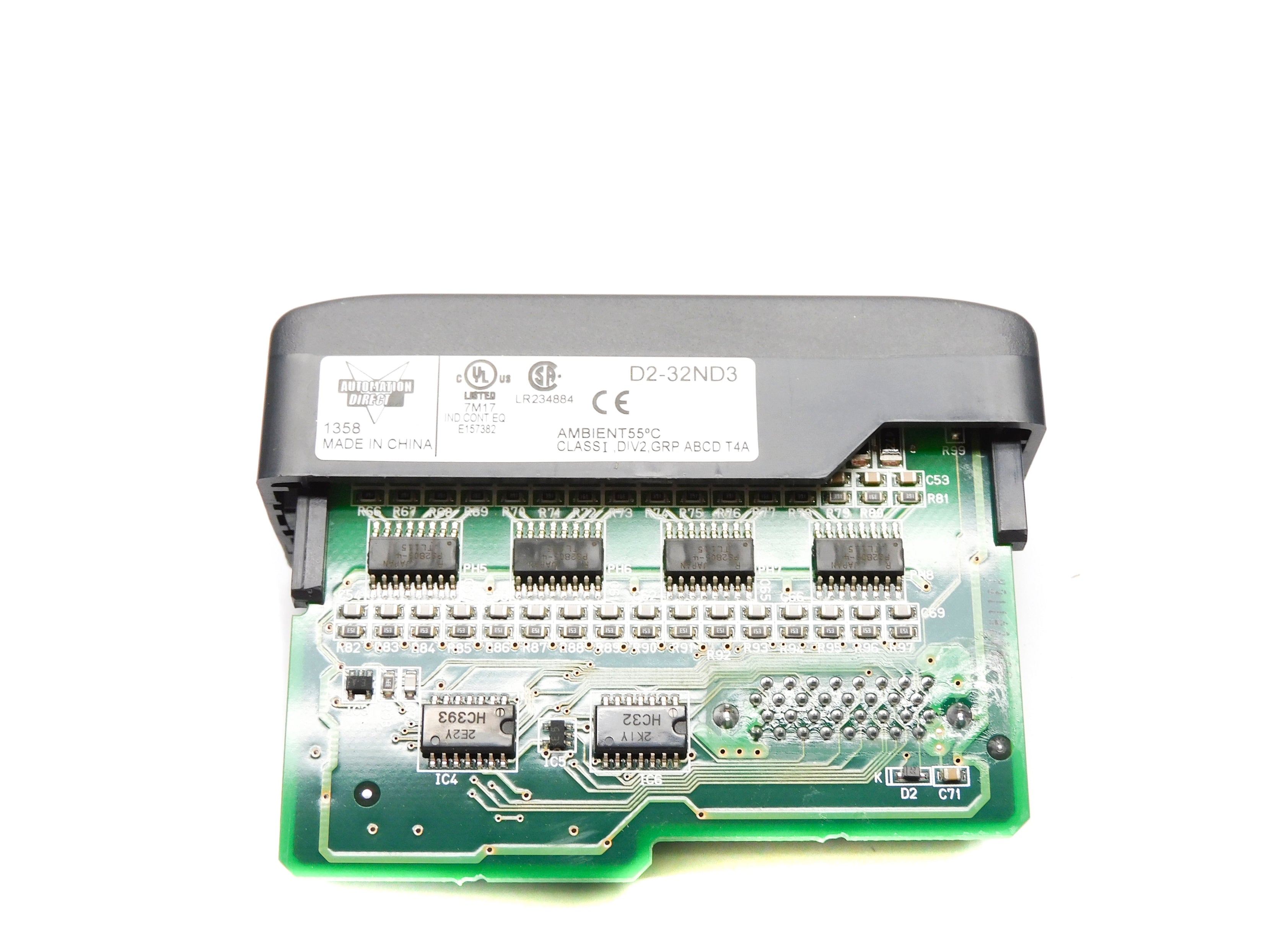 AUTOMATION DIRECT D2-32ND3 24VDC NSNP
