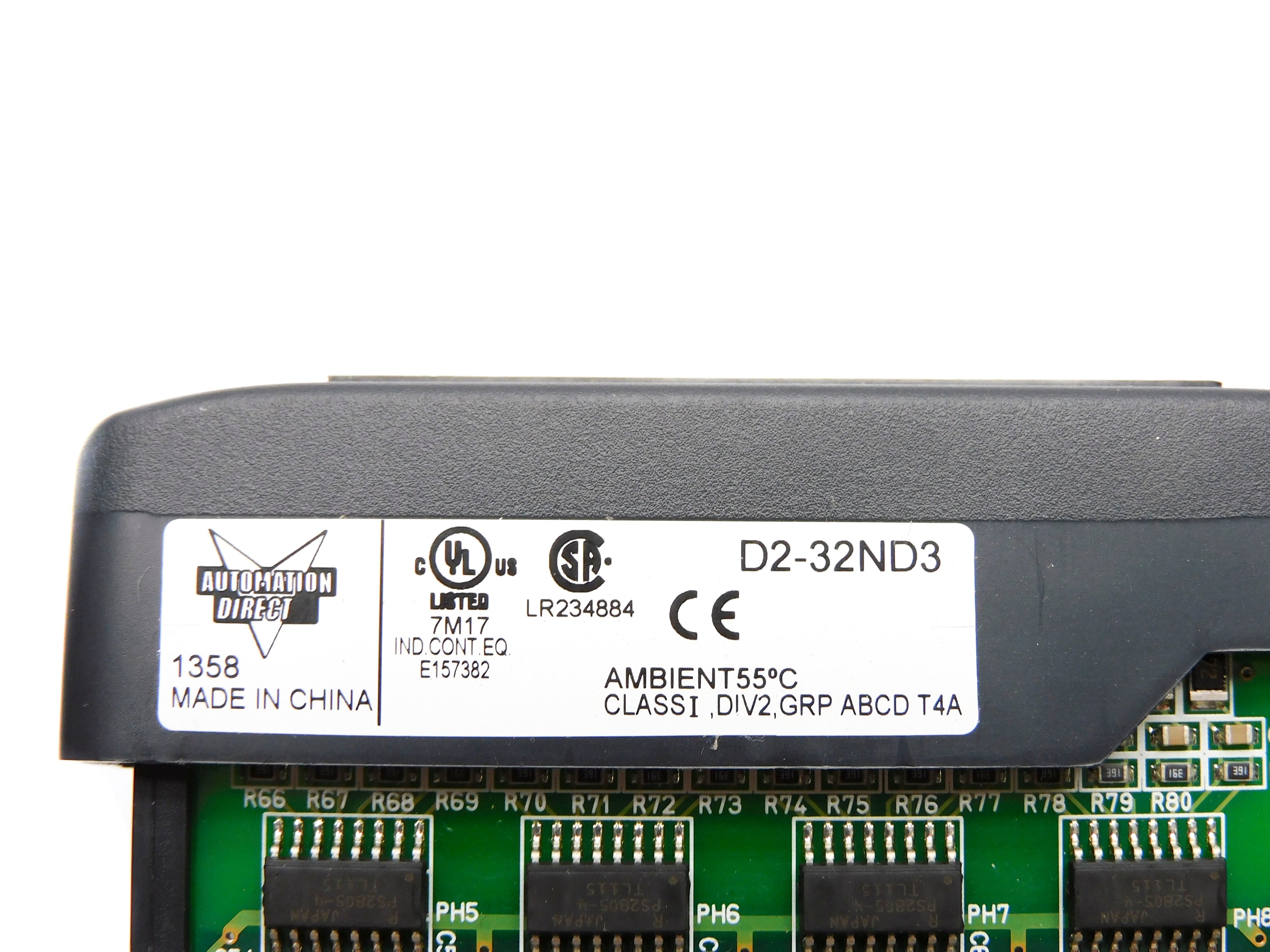 AUTOMATION DIRECT D2-32ND3 24VDC NSNP
