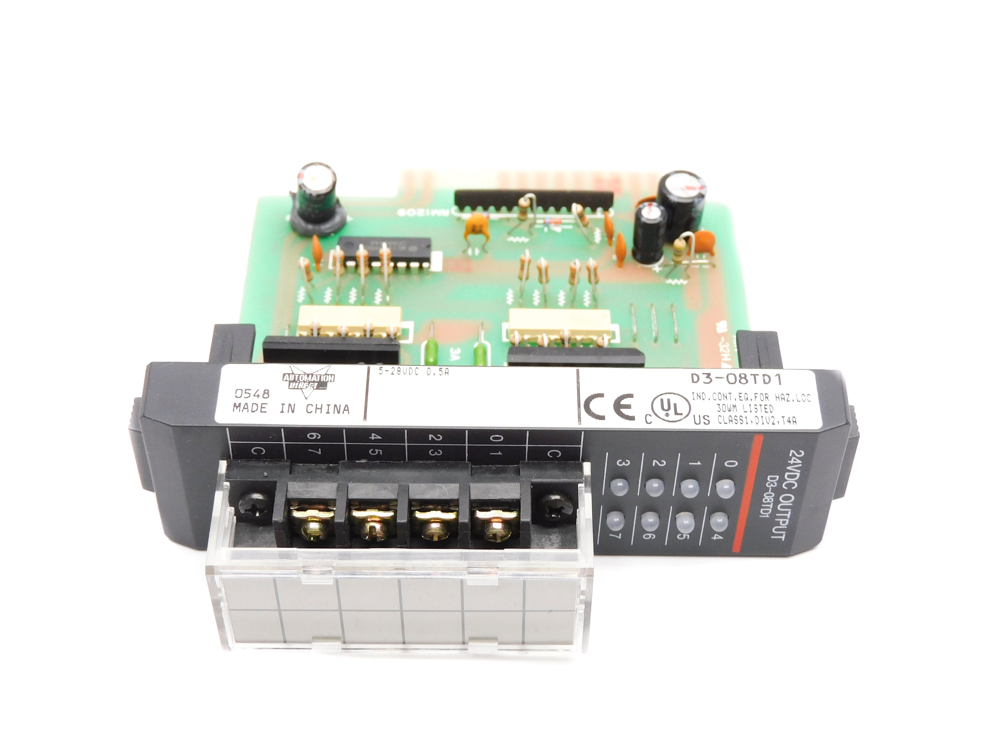AUTOMATION DIRECT D3-08TD1 UNMP