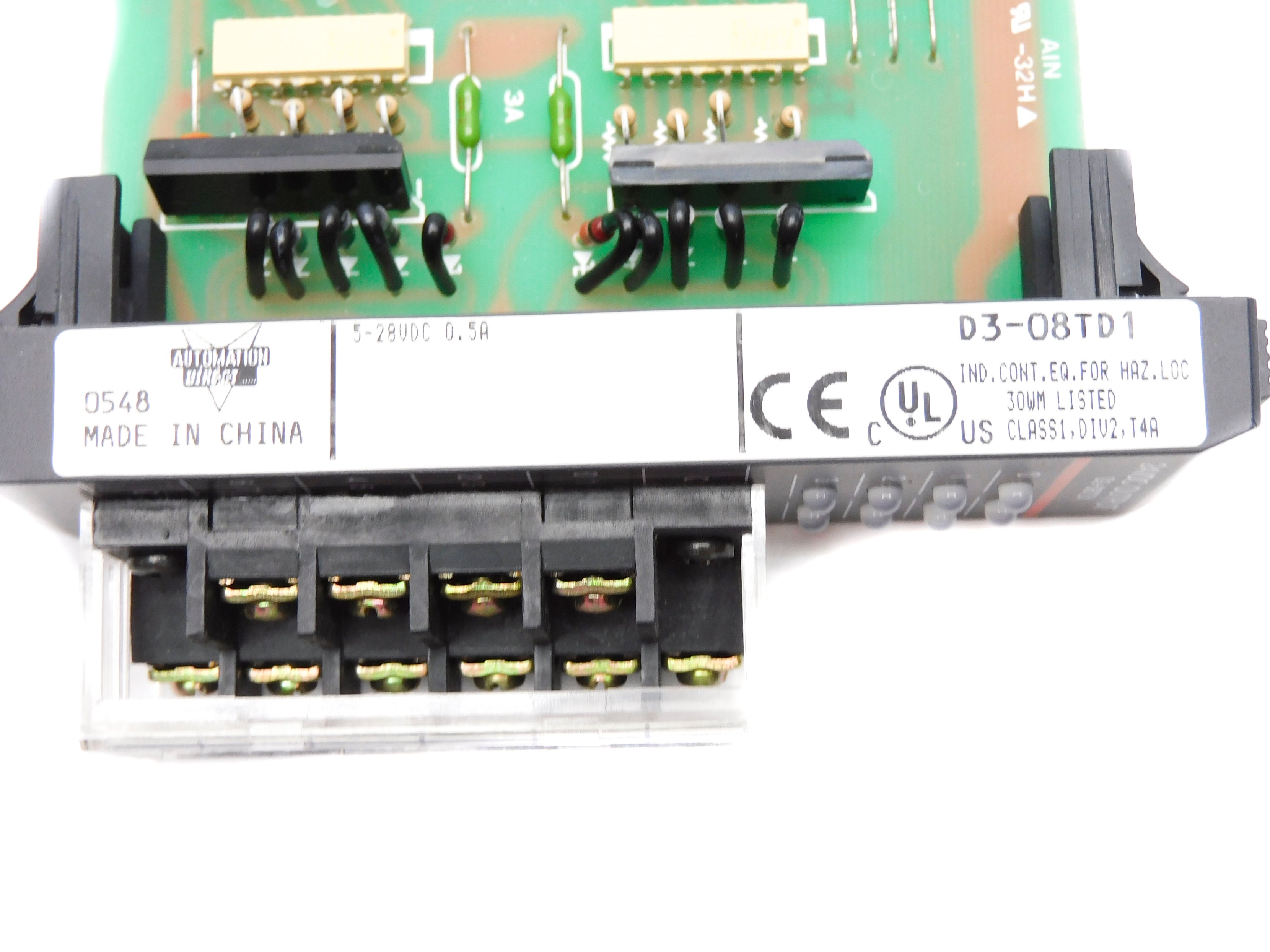 AUTOMATION DIRECT D3-08TD1 UNMP