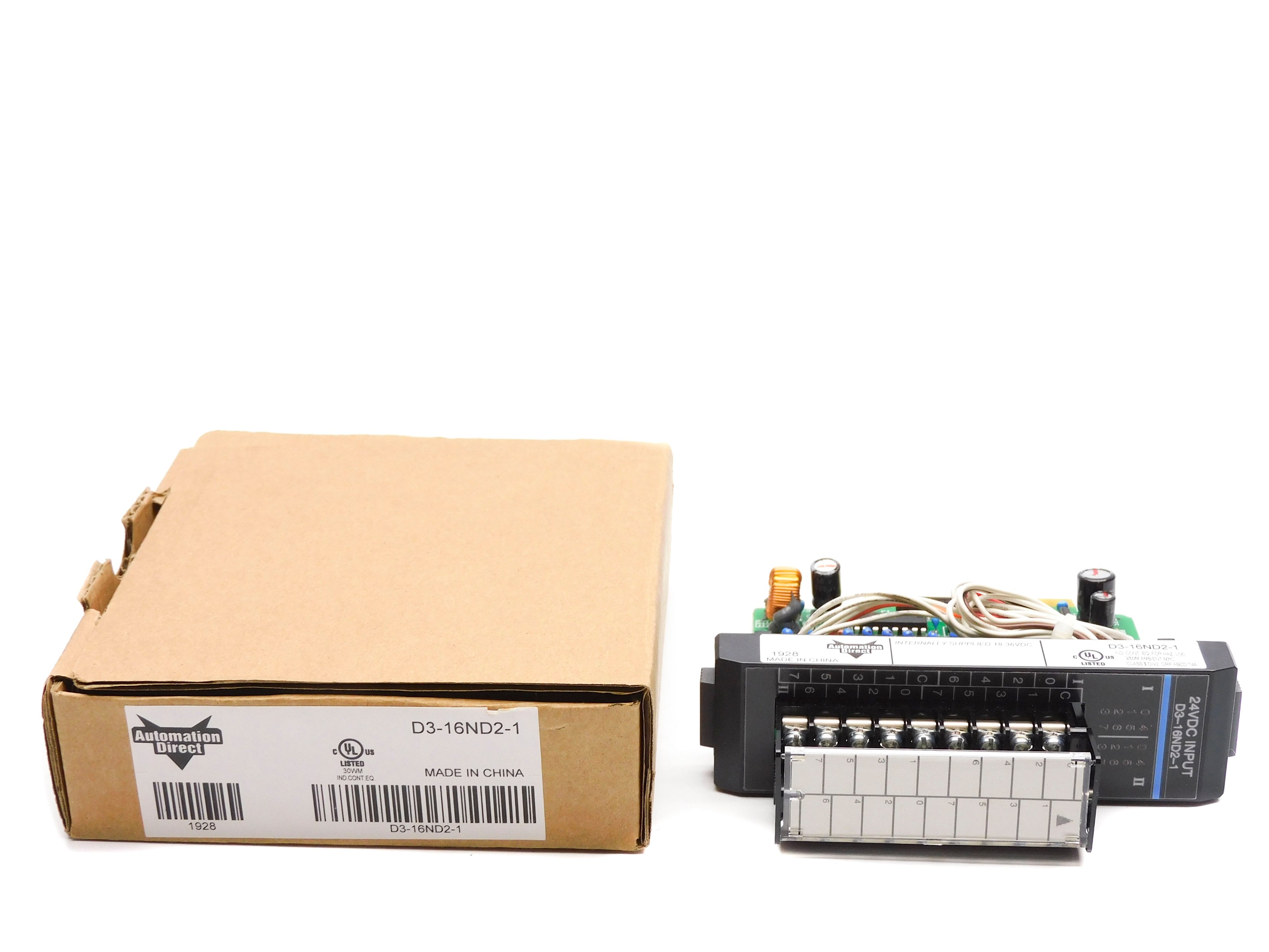 AUTOMATION DIRECT D3-16ND2-1 NSMP