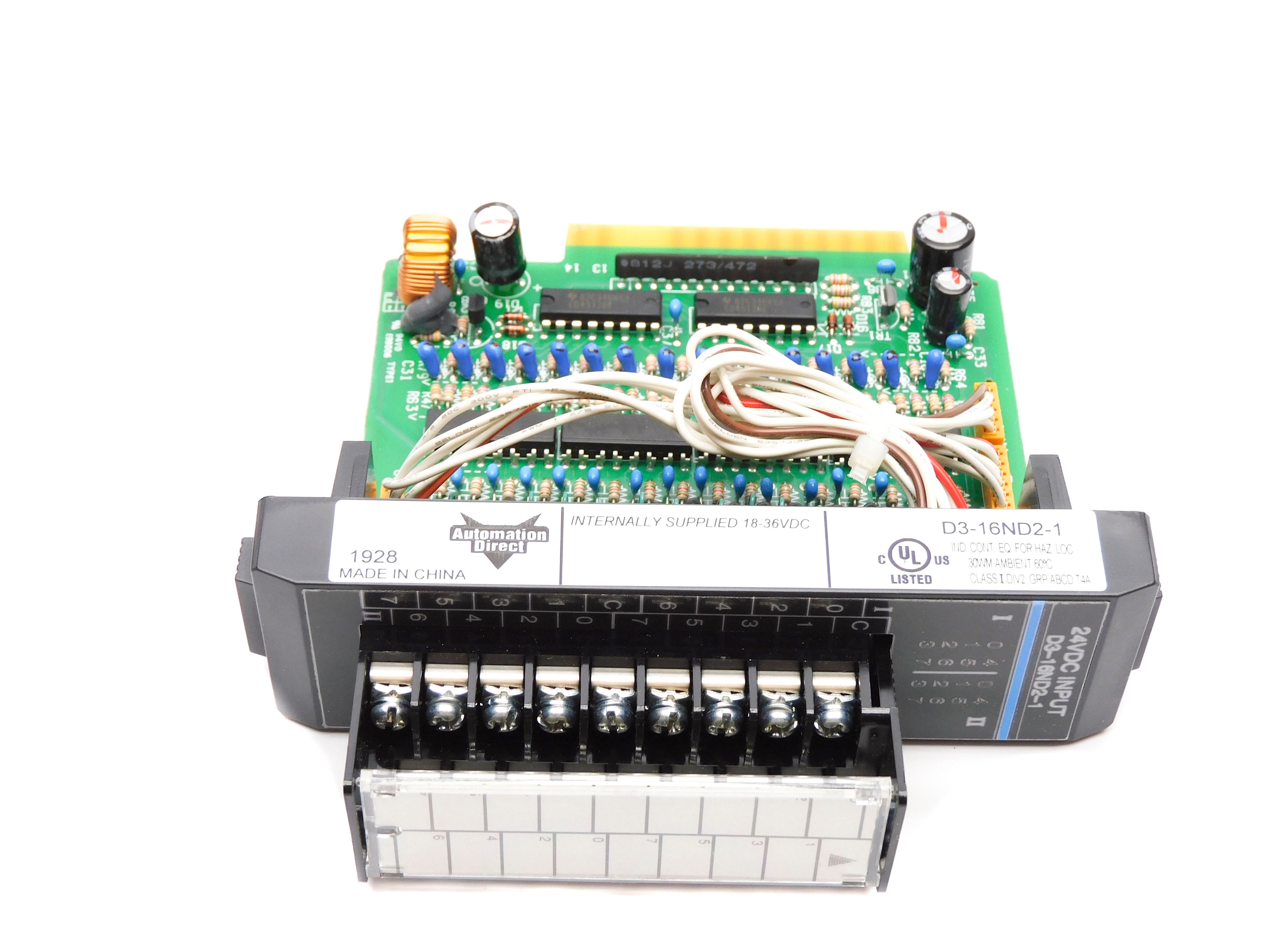 AUTOMATION DIRECT D3-16ND2-1 NSMP
