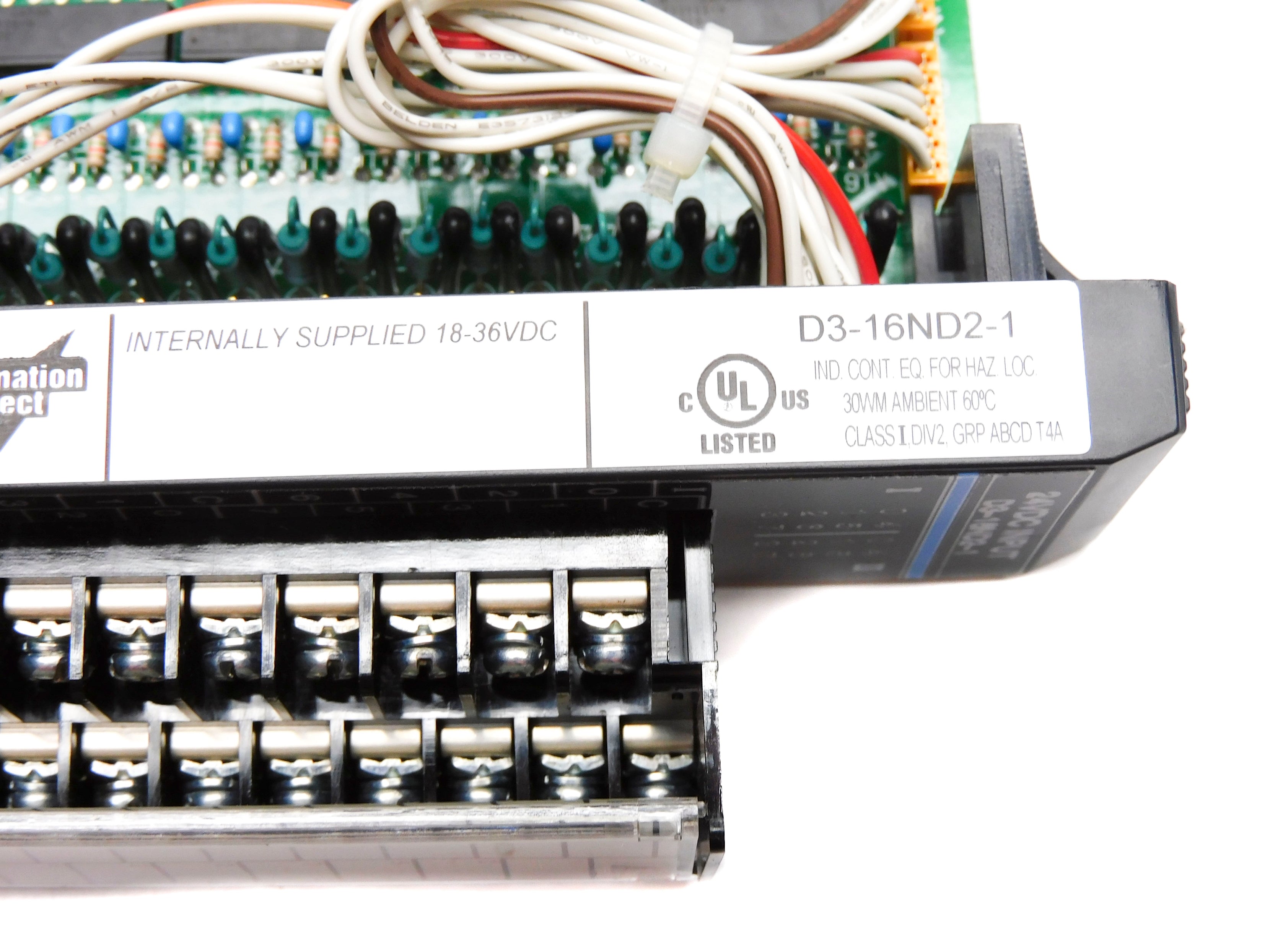 AUTOMATION DIRECT D3-16ND2-1 NSMP
