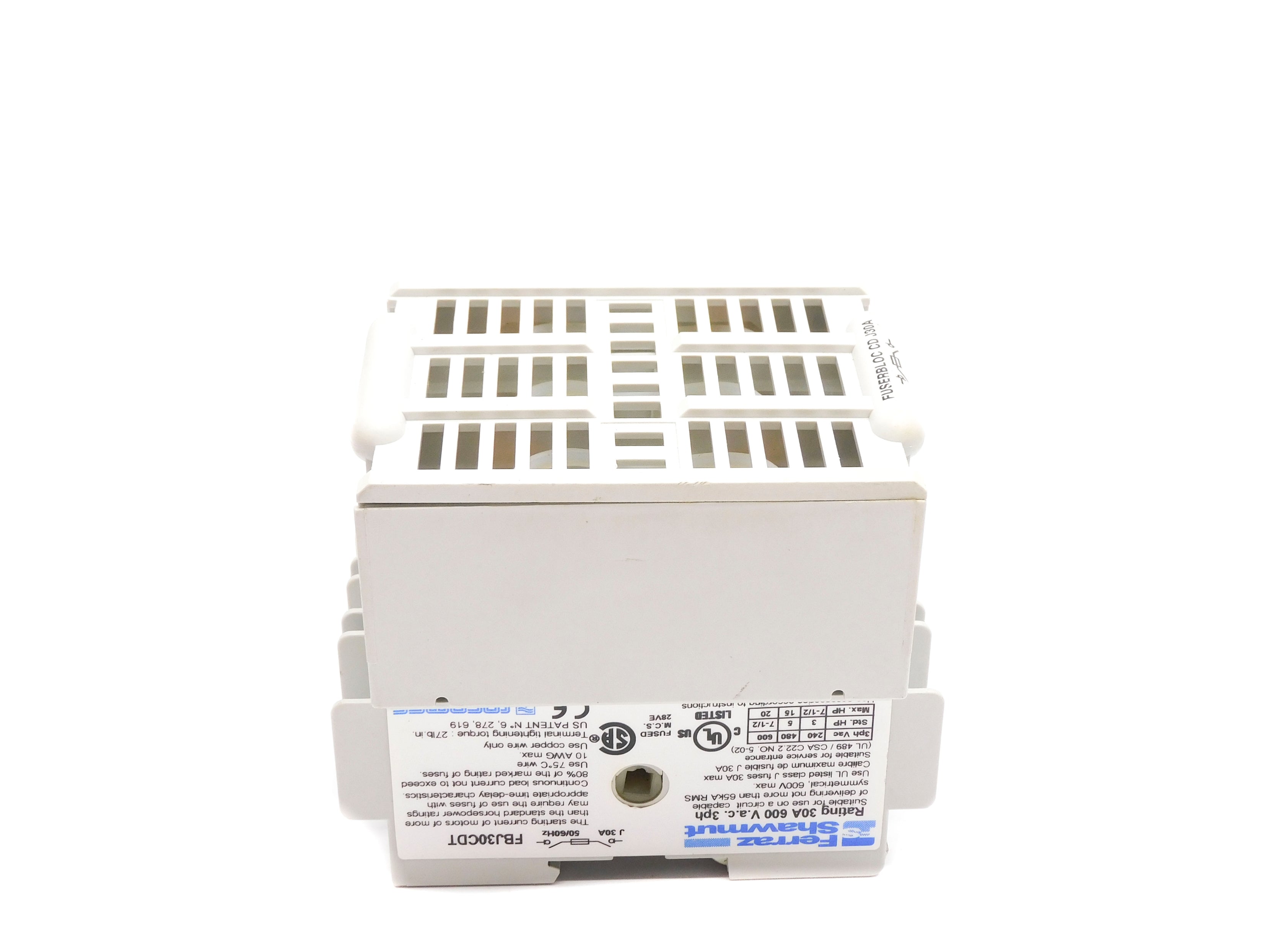 FERRAZ SHAWMUT FBJ30CDT UNMP