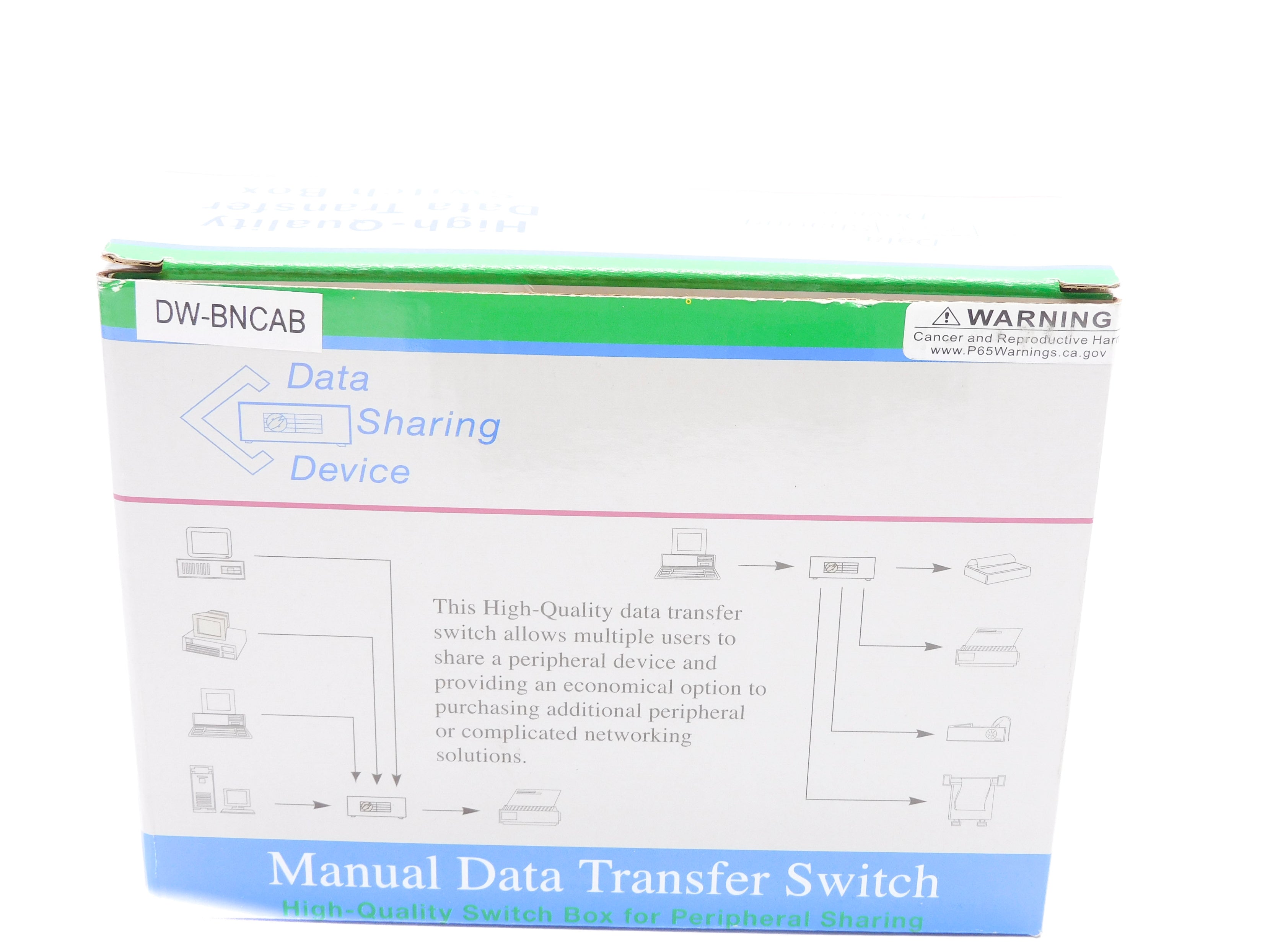 DATA SHARING DEVICE DW-BNCAB NSMP