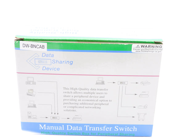 DATA SHARING DEVICE DW-BNCAB NSMP