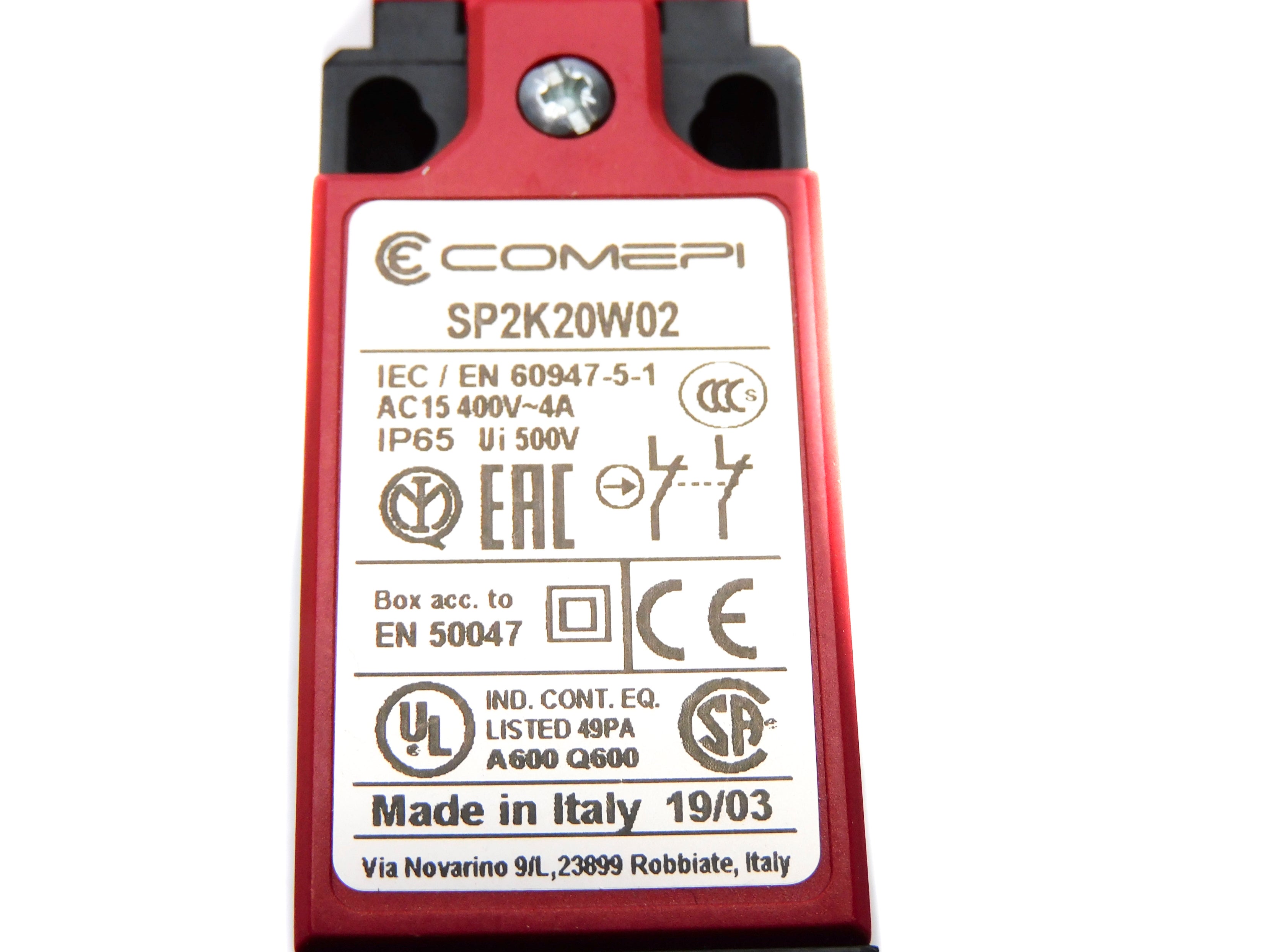 COMEPI SP2K20W02 NSMP