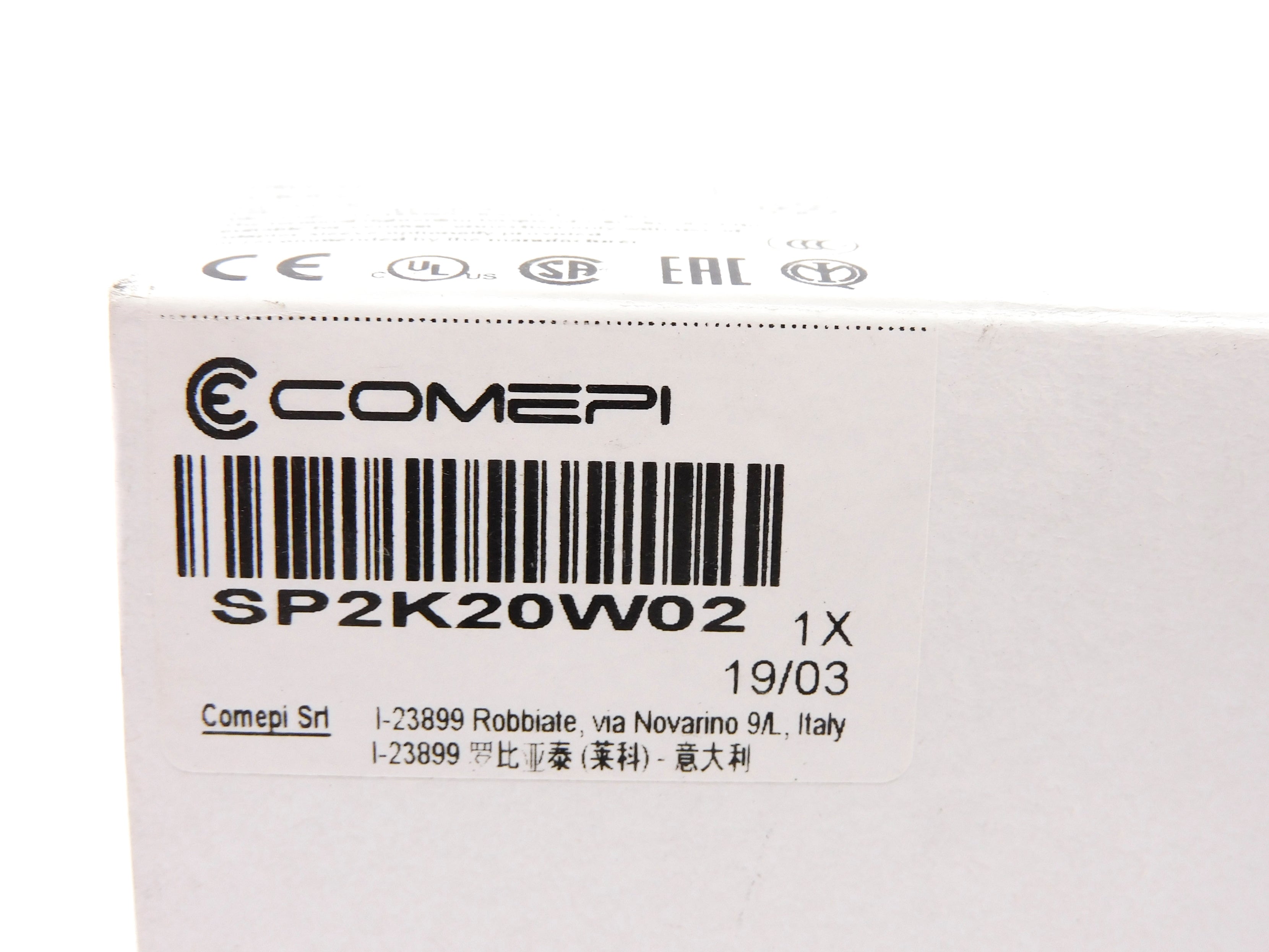 COMEPI SP2K20W02 NSMP