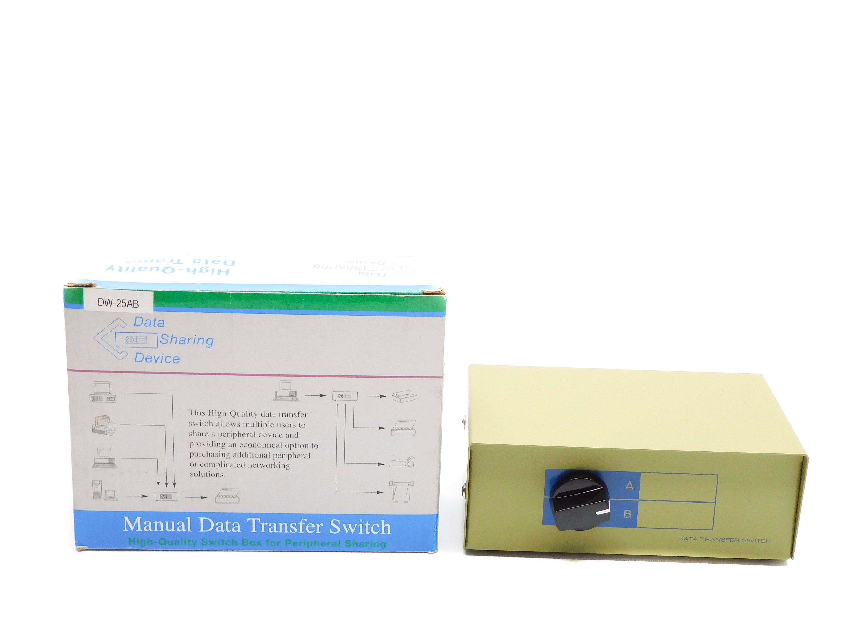 DATA SHARING DEVICE DW-25AB NSMP