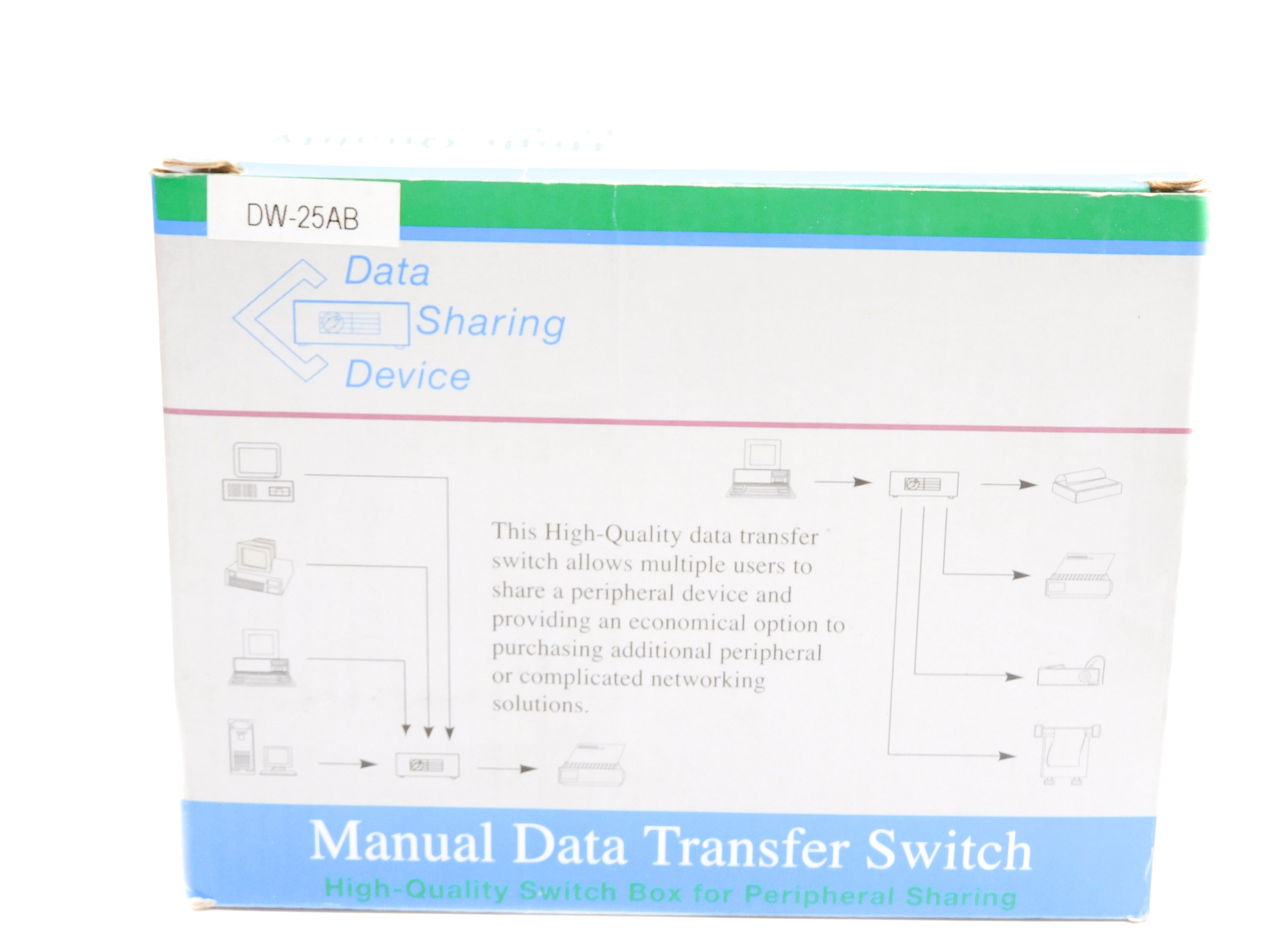 DATA SHARING DEVICE DW-25AB NSMP