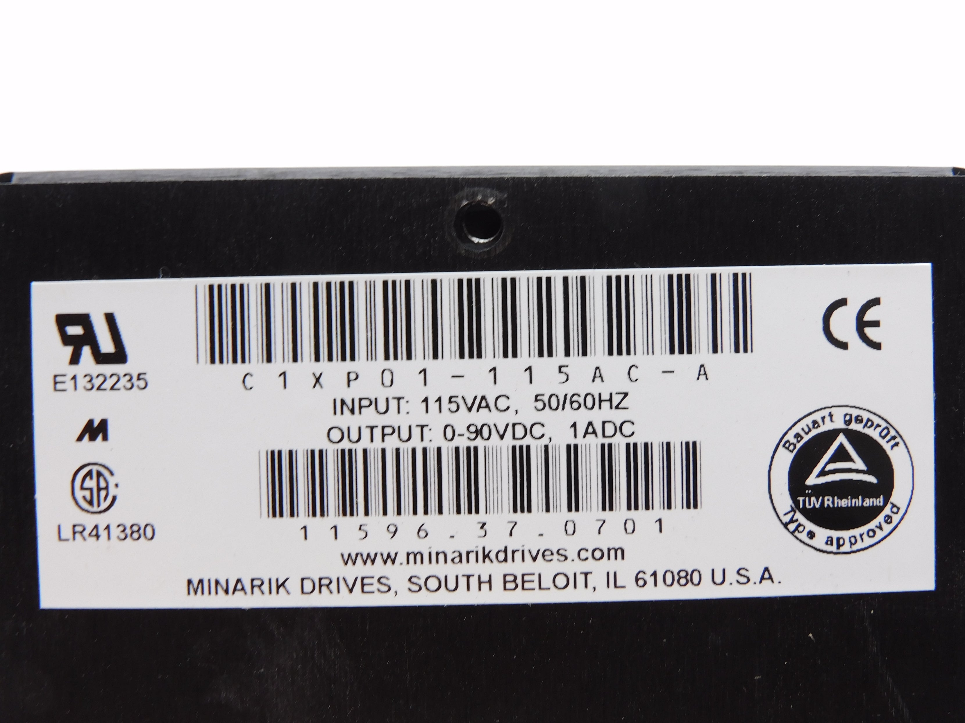 MINARIK C1XP01-115AC-A (AS PICTURED) UNMP