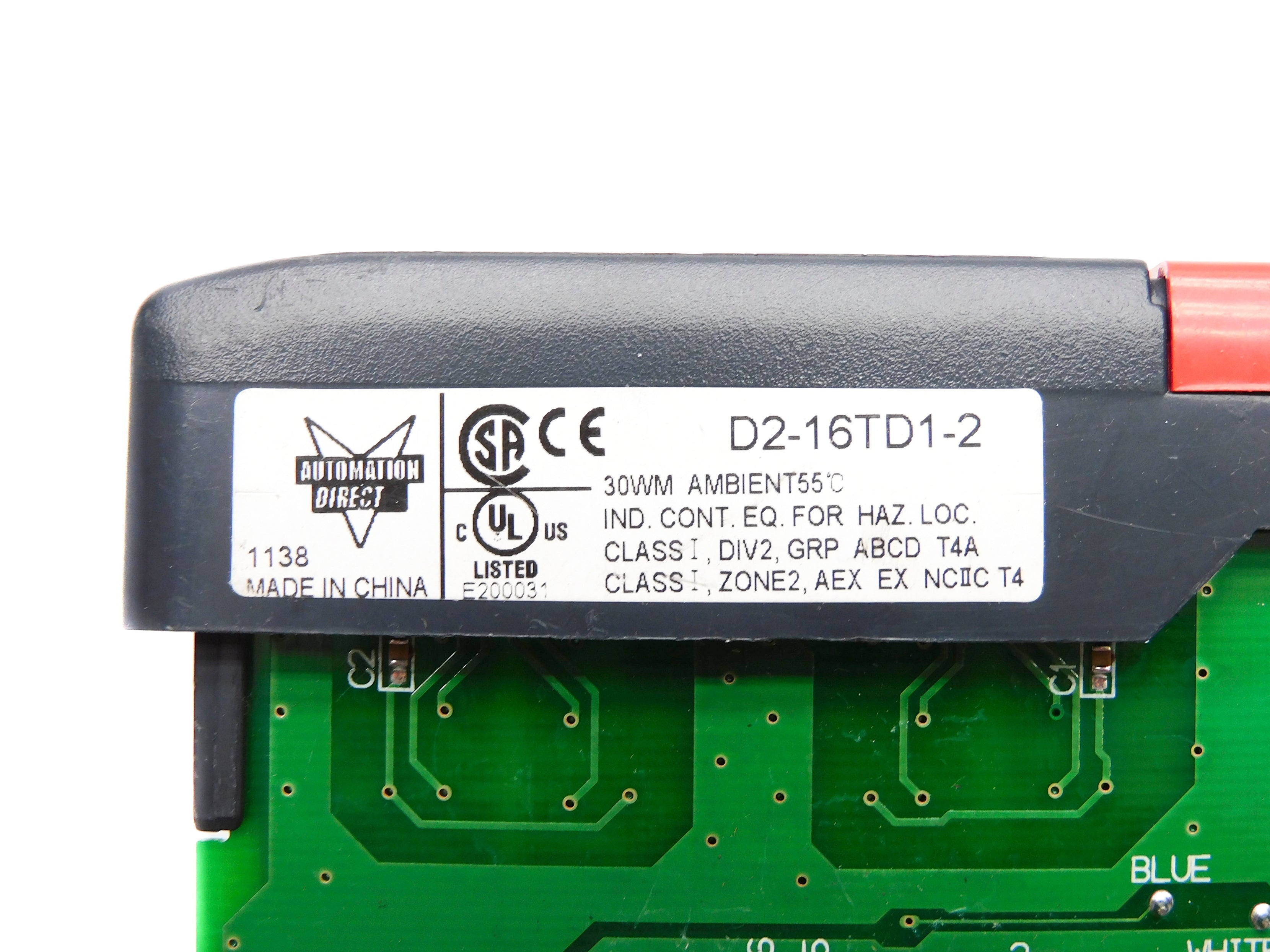 AUTOMATION DIRECT D2-16TD1-2 (AS PICTURED) UNMP