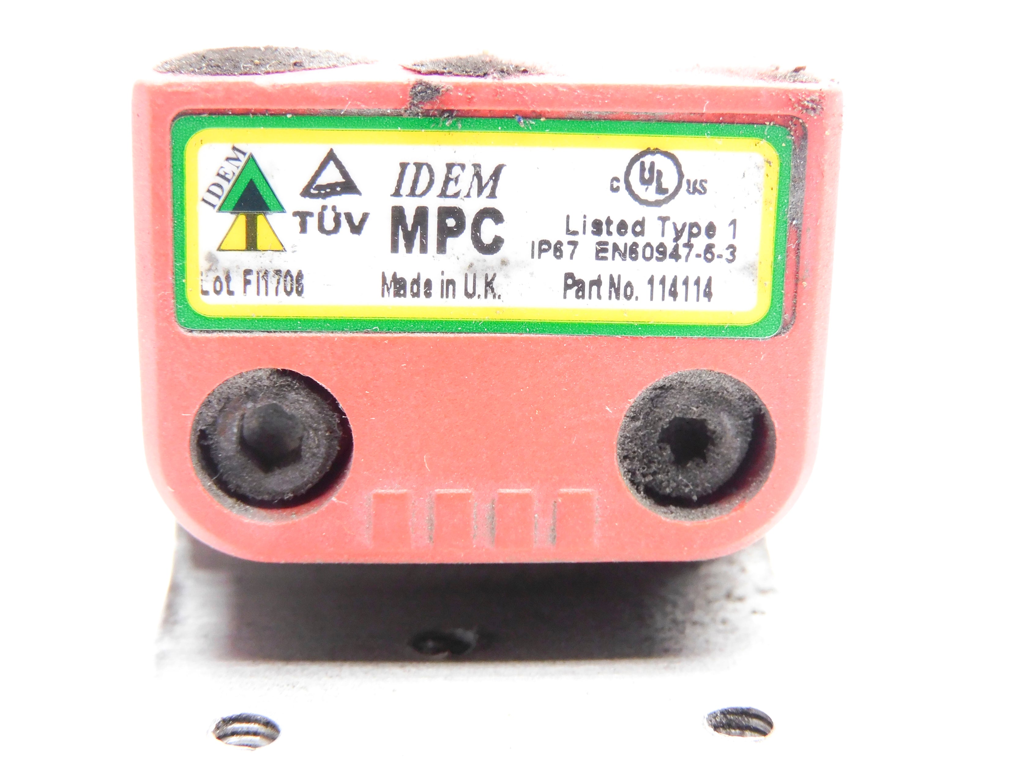 IDEM MPC-114114 UNMP