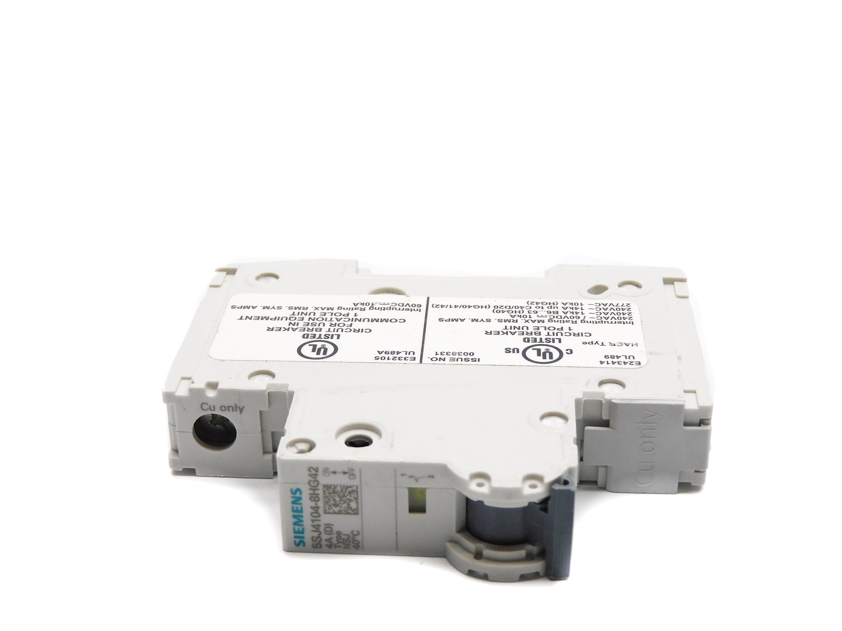 SIEMENS 5SJ4104-8HG42 4A 230V NSNP