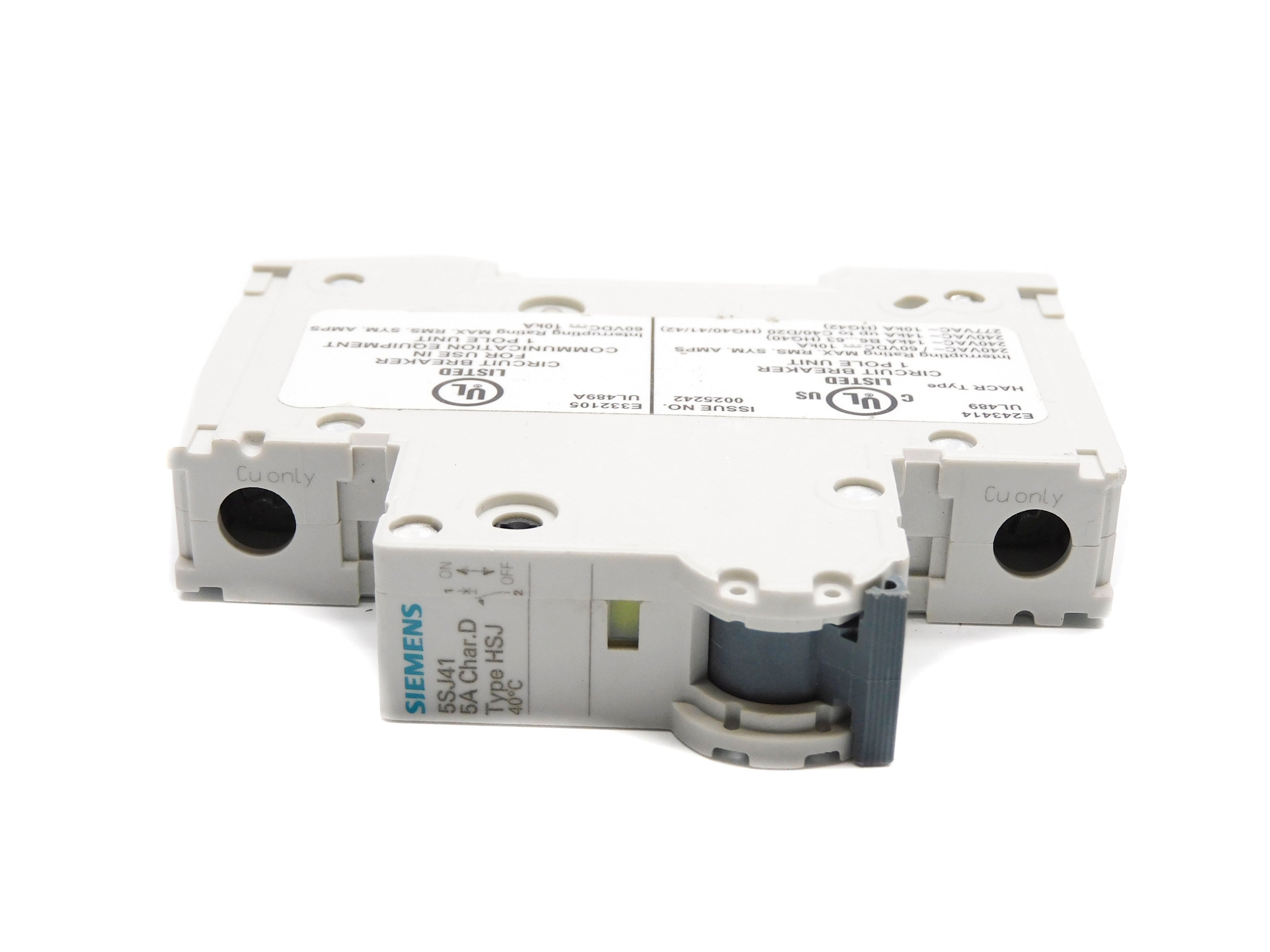 SIEMENS 5SJ4111-8HG40 5A 230V NSNP