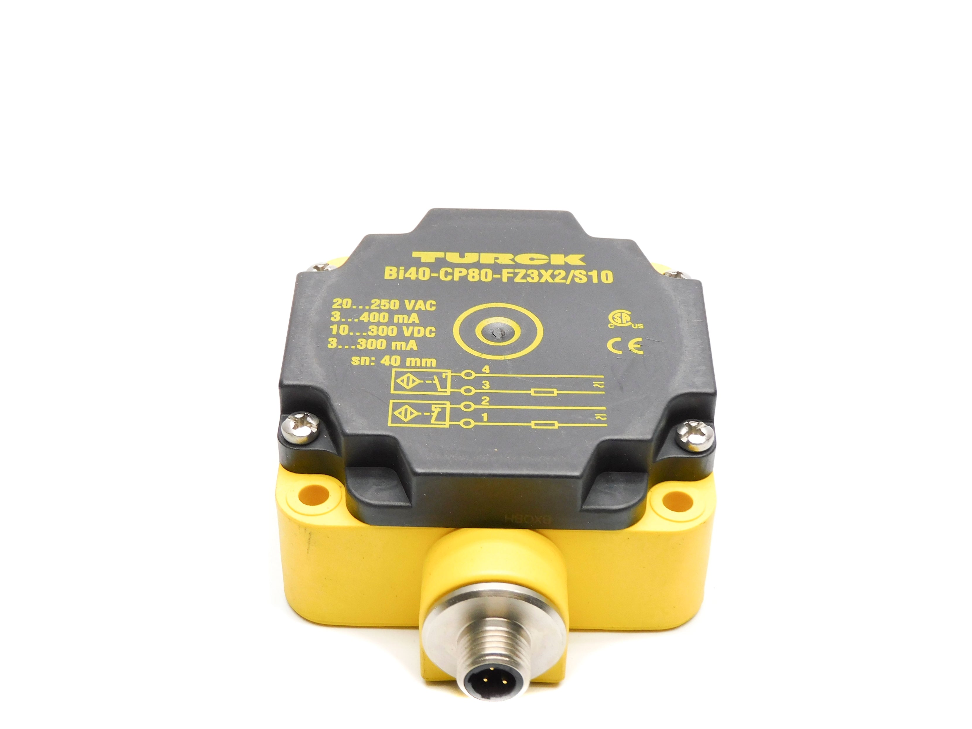 TURCK Bi40-CP80-FZ3X2/S10 NSNP