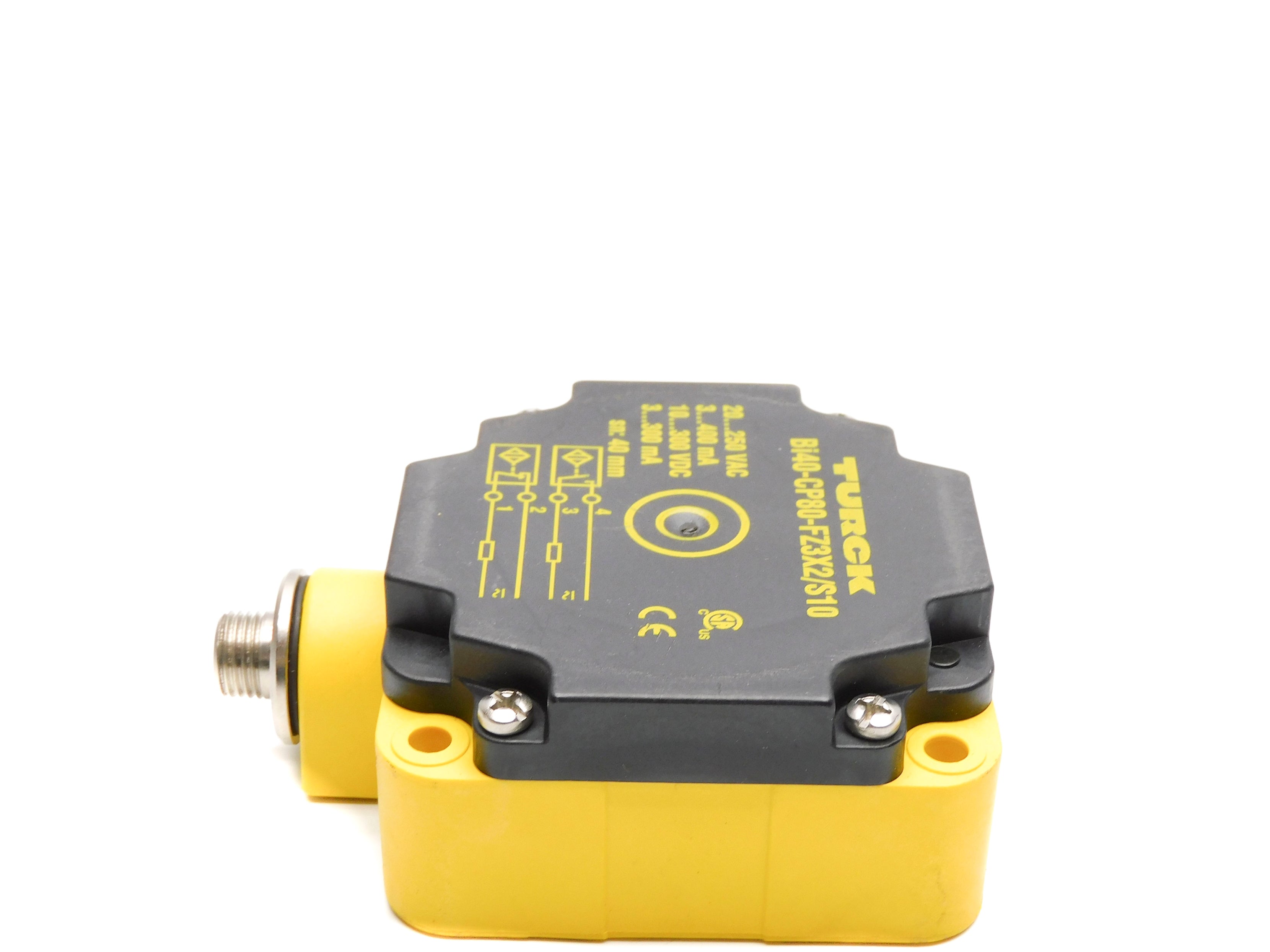 TURCK Bi40-CP80-FZ3X2/S10 NSNP