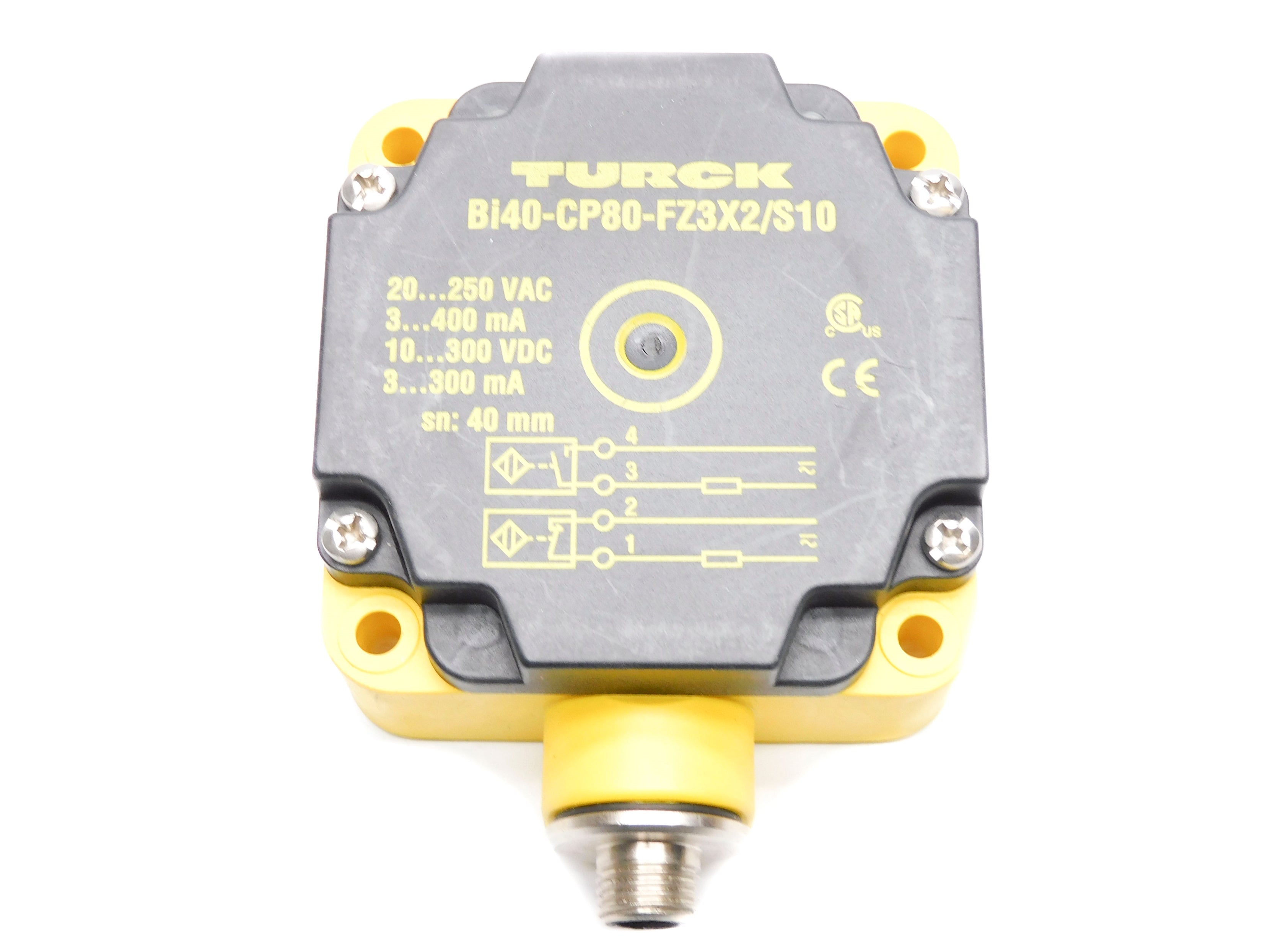 TURCK Bi40-CP80-FZ3X2/S10 NSNP